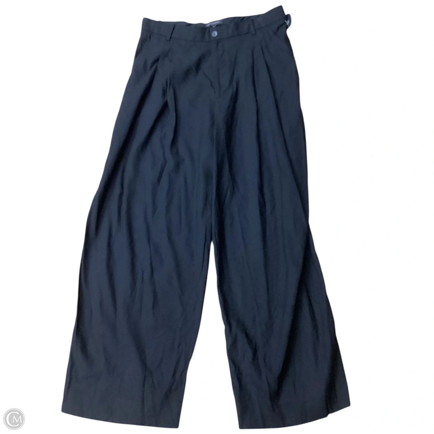 Pants Linen By Banana Republic In Black, Size: 14