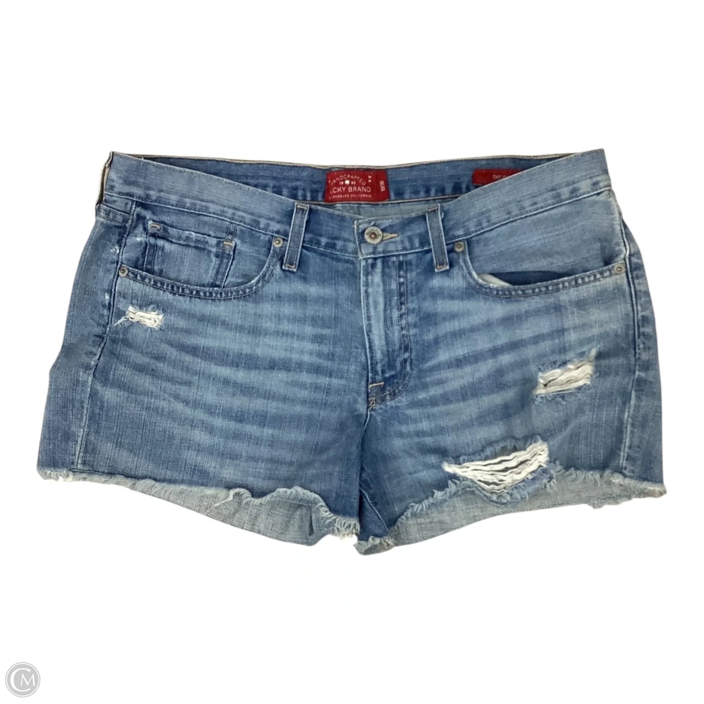 Shorts By Lucky Brand In Blue, Size: 10