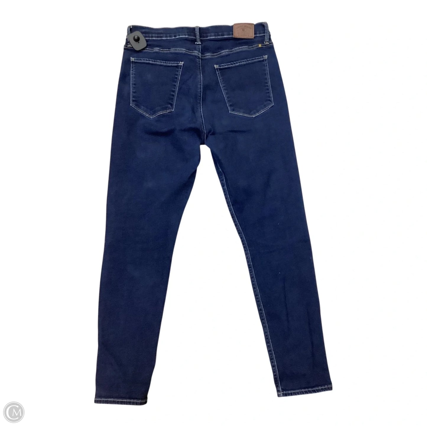 Jeans Jeggings By Lucky Brand In Blue, Size: 12