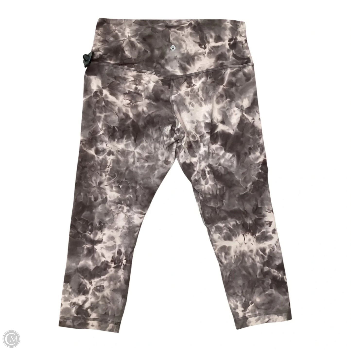 Athletic Leggings Capris By Lululemon In Pink, Size: L