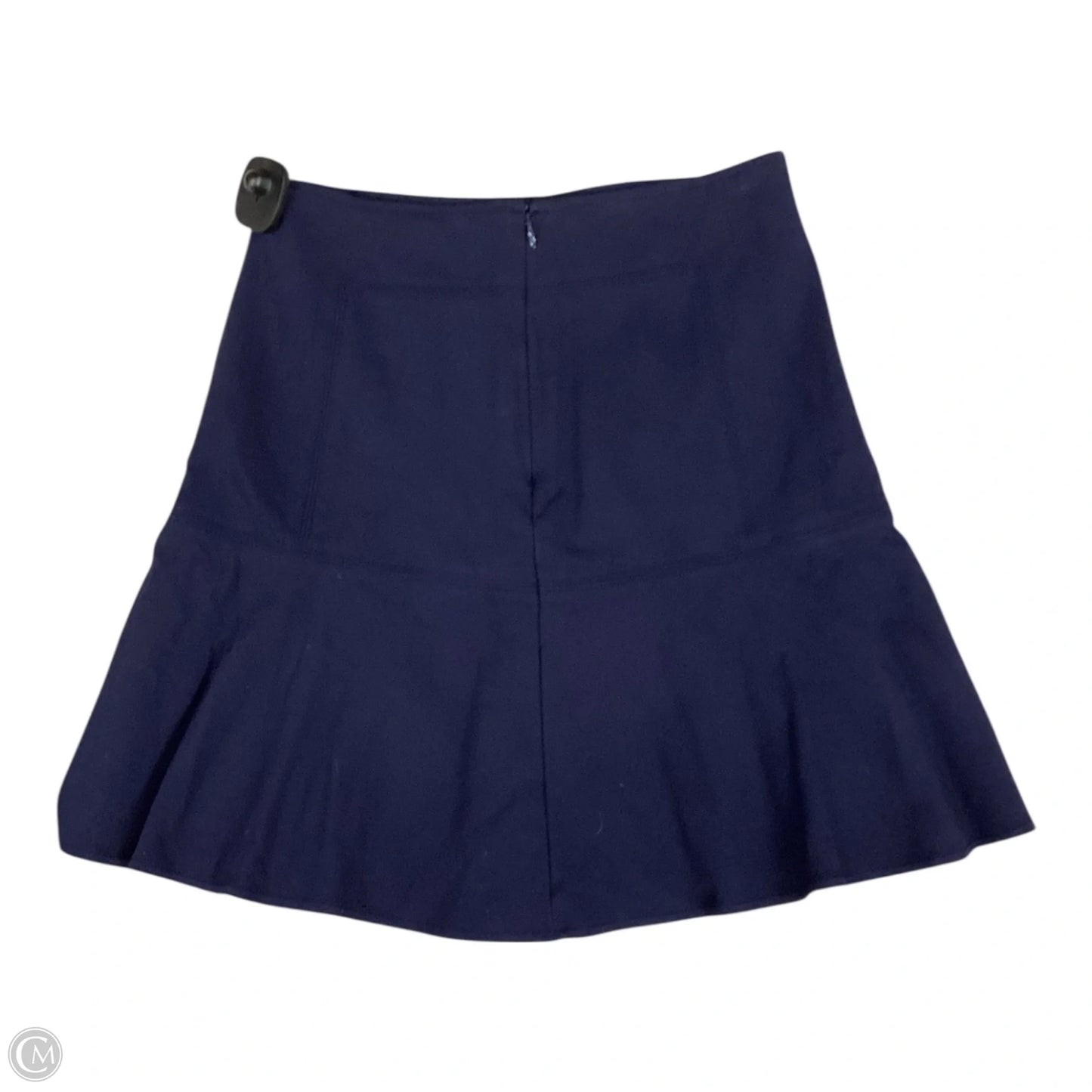 Skirt Mini & Short By White House Black Market In Navy, Size: Xxs