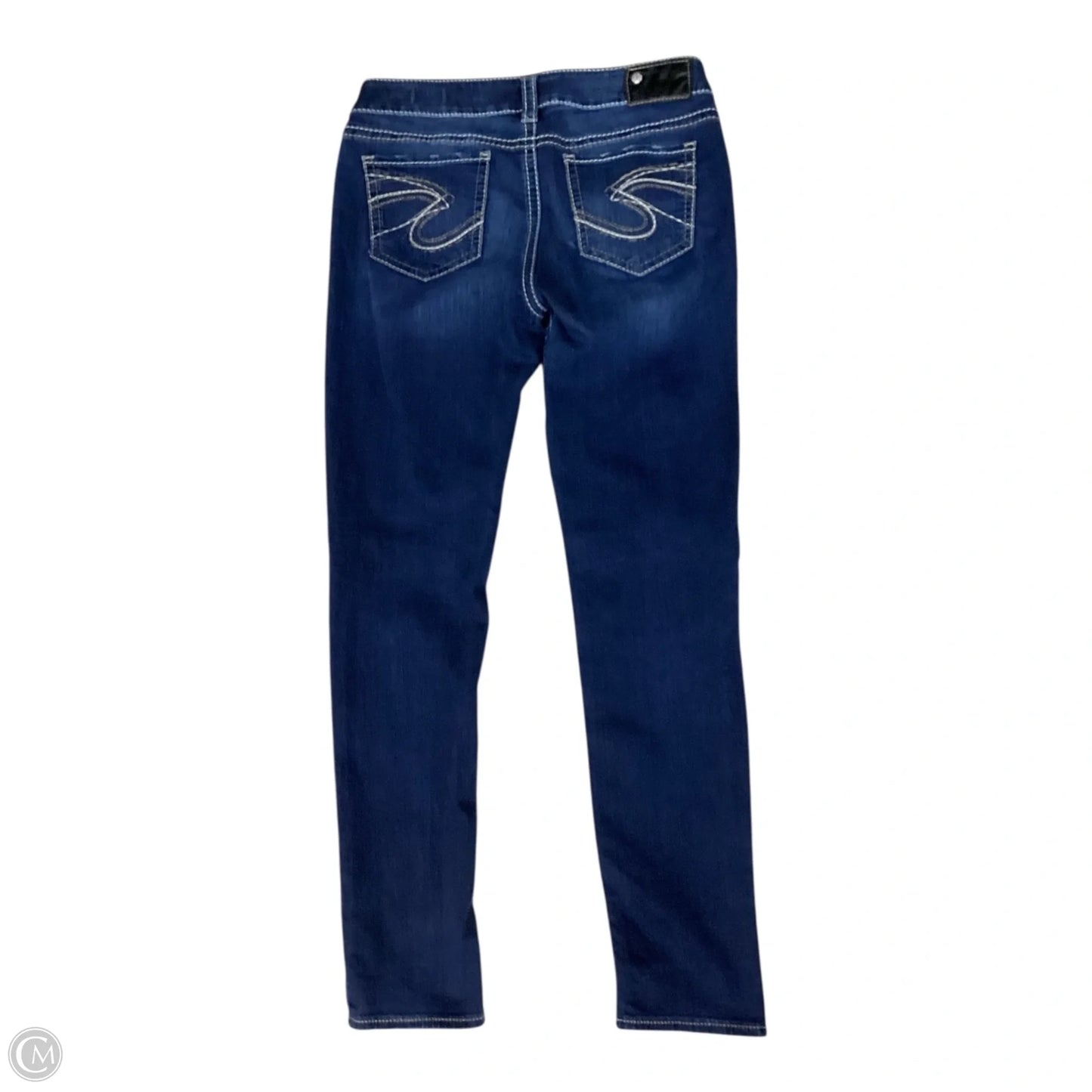 Jeans Straight By Silver In Blue, Size: 6