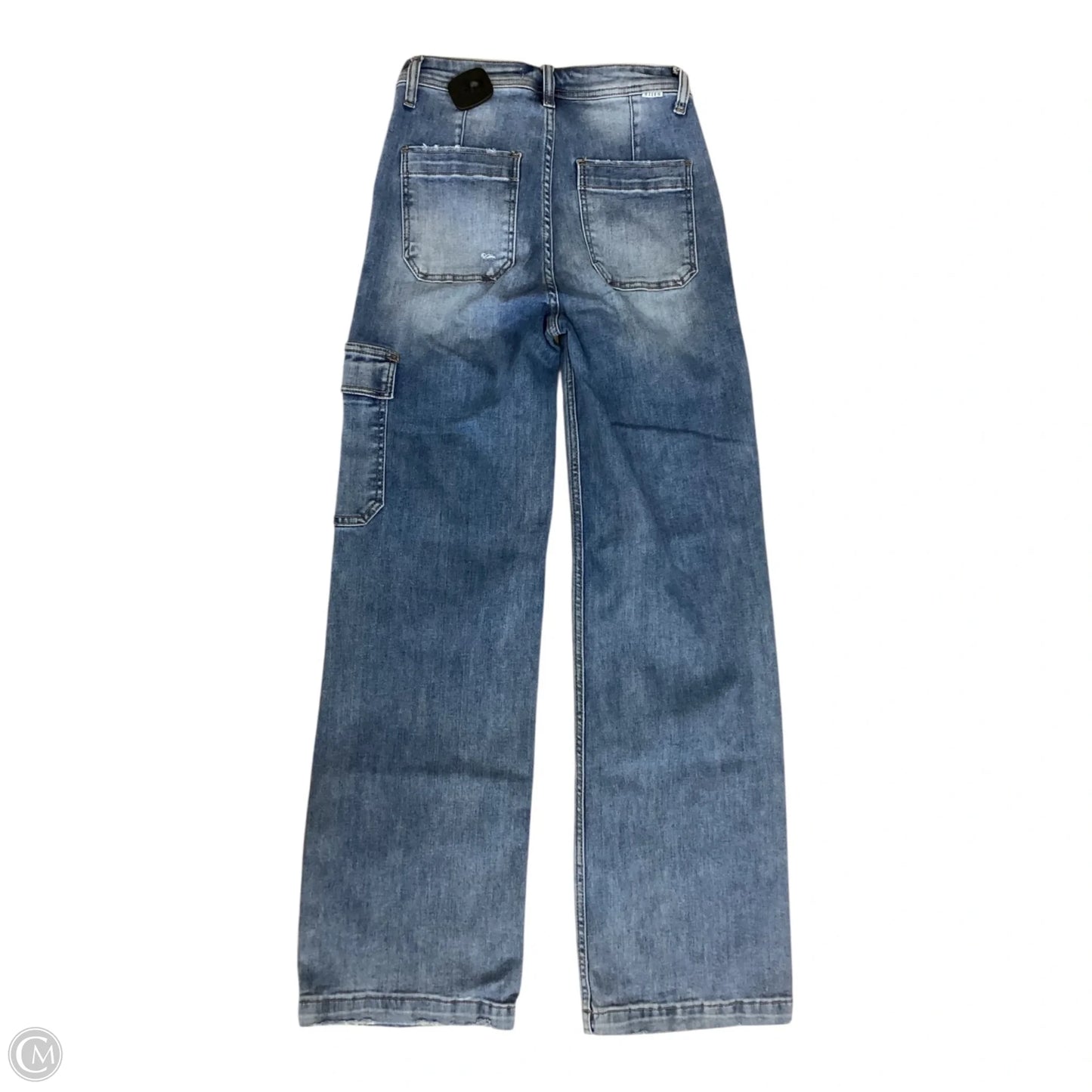 Jeans Flared By Risen In Blue, Size: 4