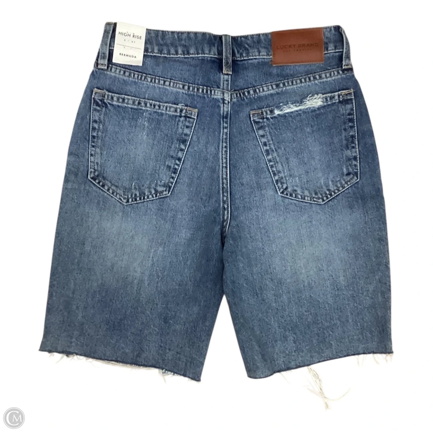 Shorts By Lucky Brand In Blue, Size: 4