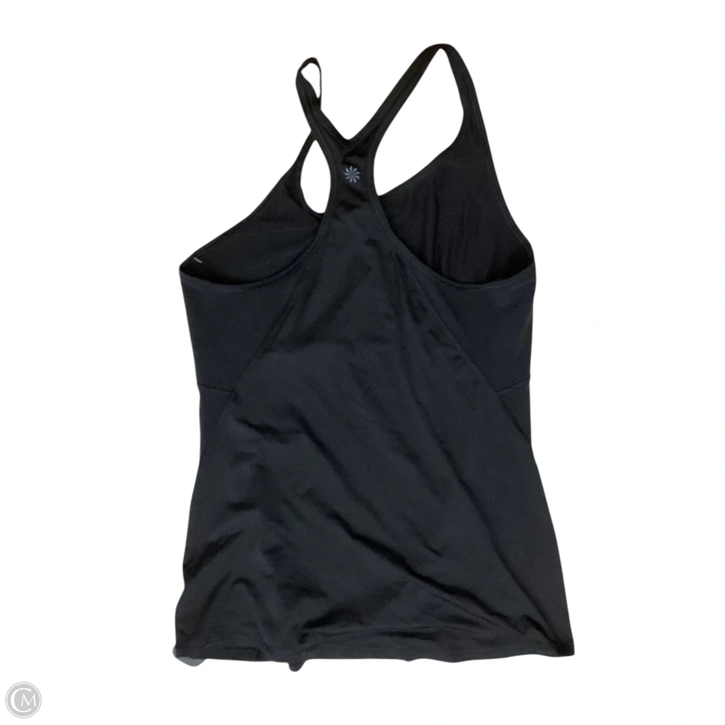 Athletic Tank Top By Athleta In Black, Size: M