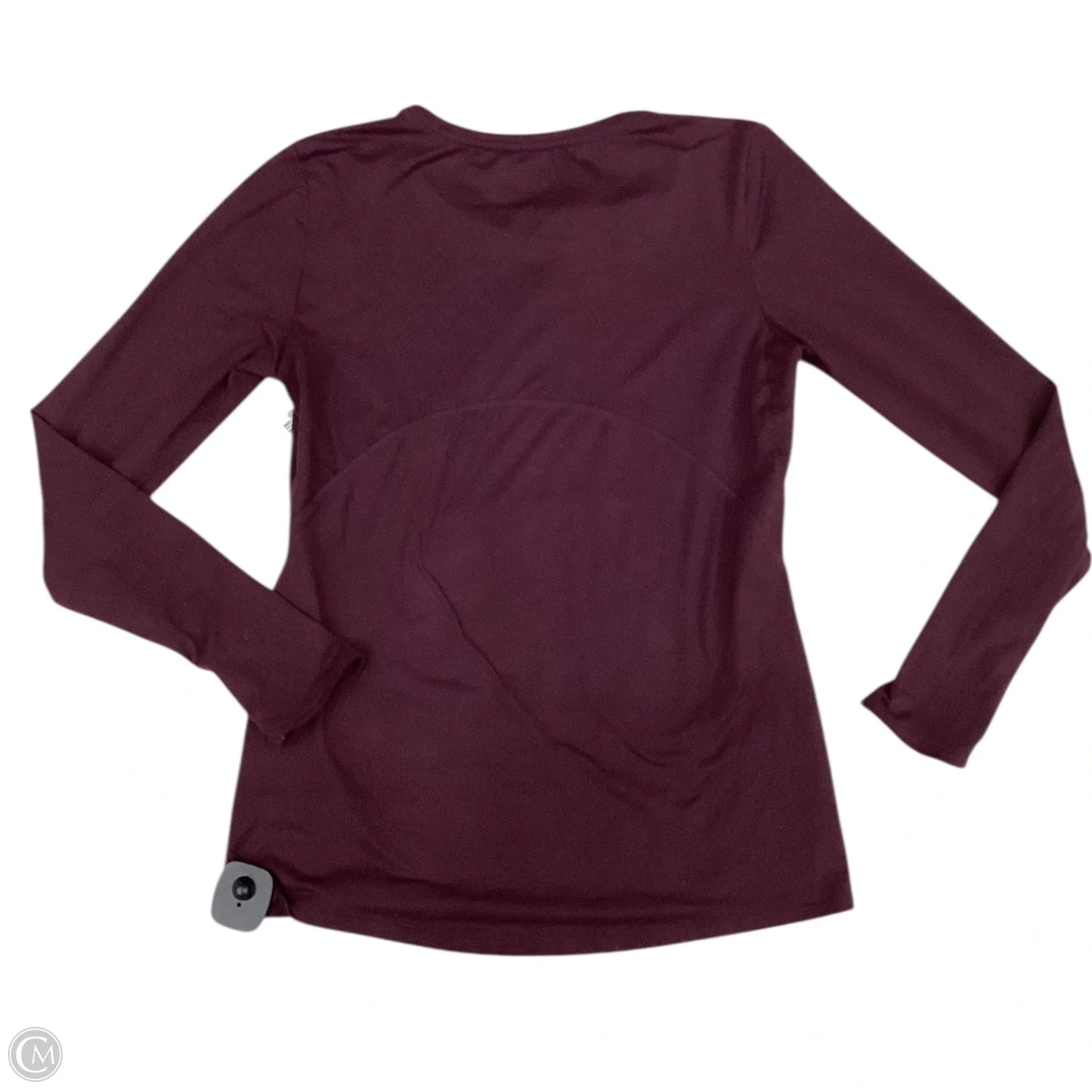 Top Long Sleeve By Athleta In Purple, Size: S