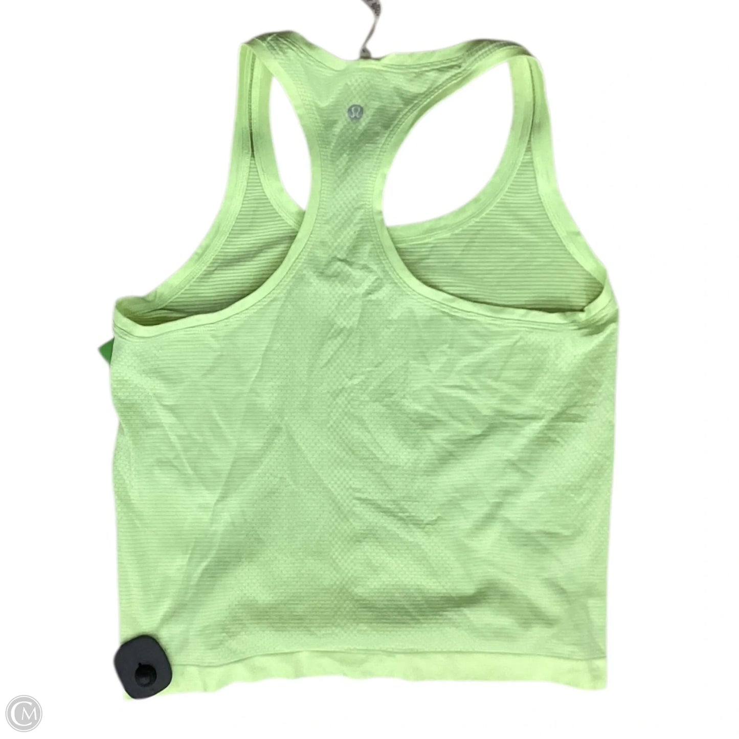 Athletic Tank Top By Lululemon In Green, Size: M