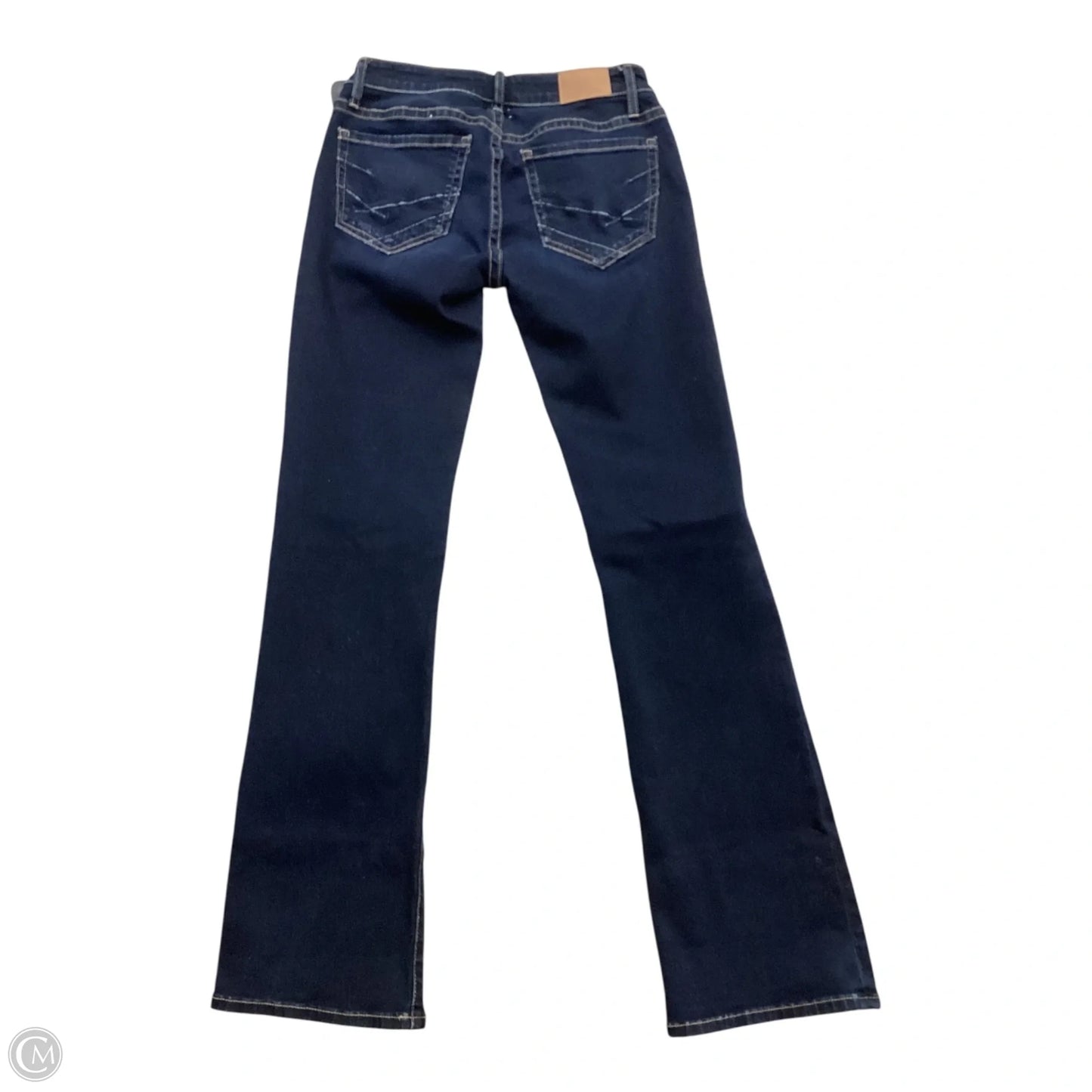 Jeans Boot Cut By Bke In Blue Denim, Size: 4