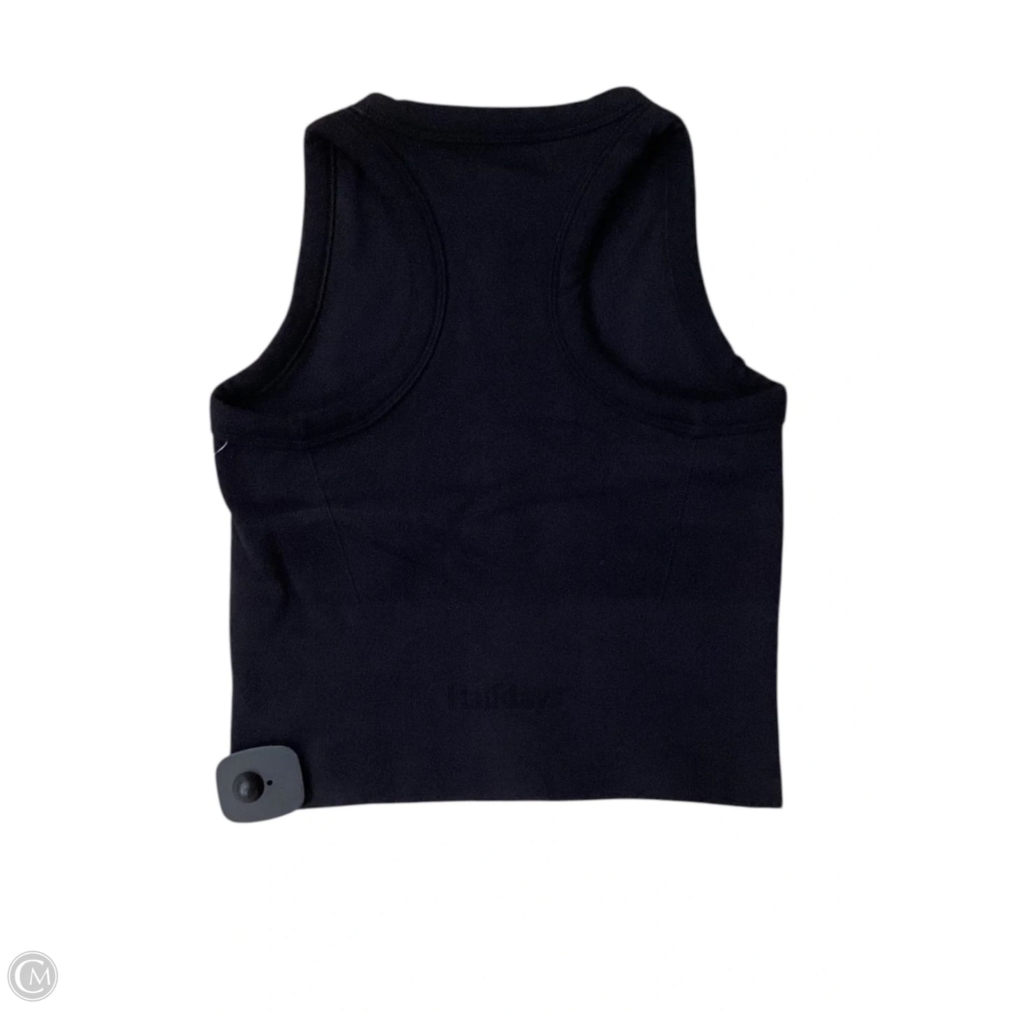 Athletic Tank Top By Clothes Mentor In Black, Size: Xs