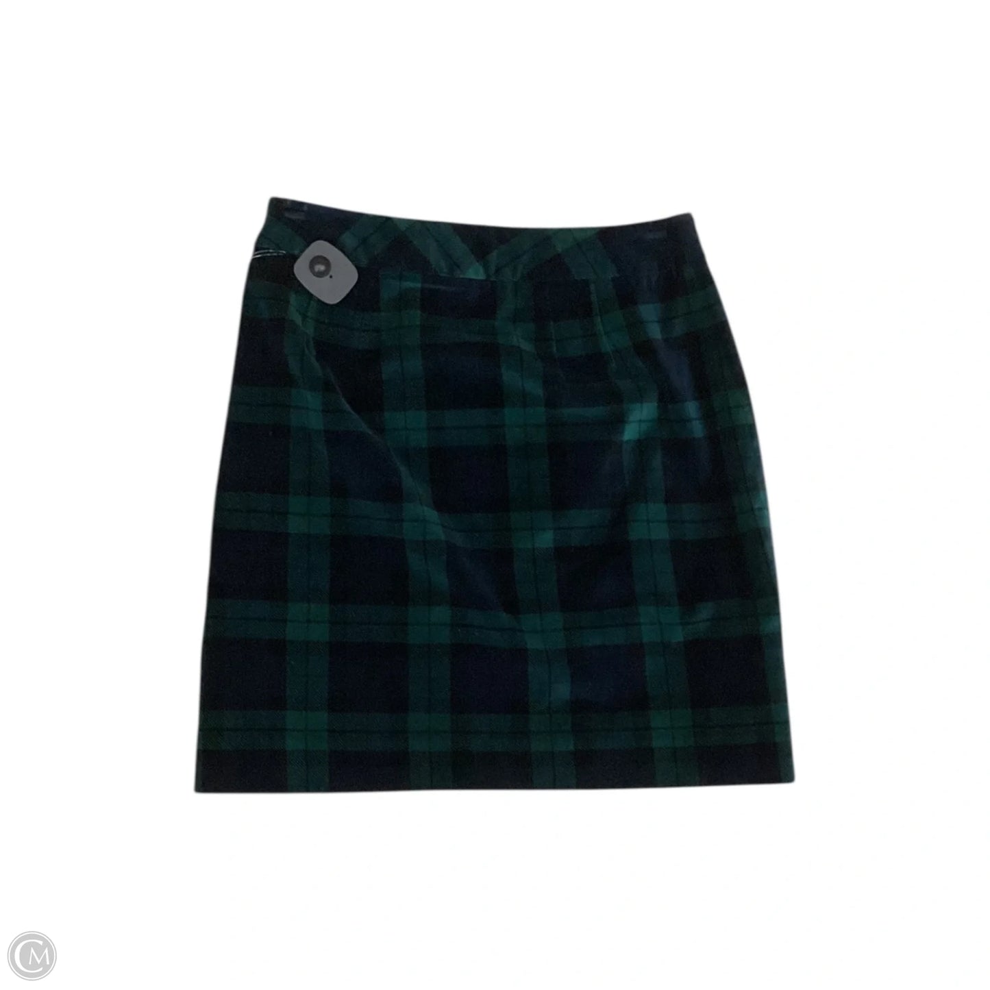 Skirt Mini & Short By Talbots In Plaid Pattern, Size: 2p
