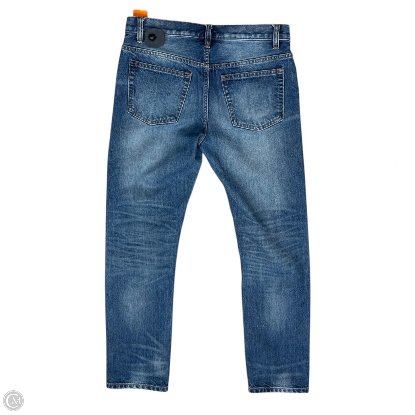 Jeans Straight By Bdg In Blue Denim, Size: 4