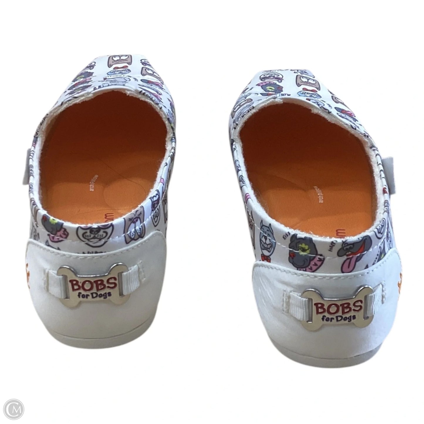 Shoes Sneakers By Bobs In Cream, Size: 7