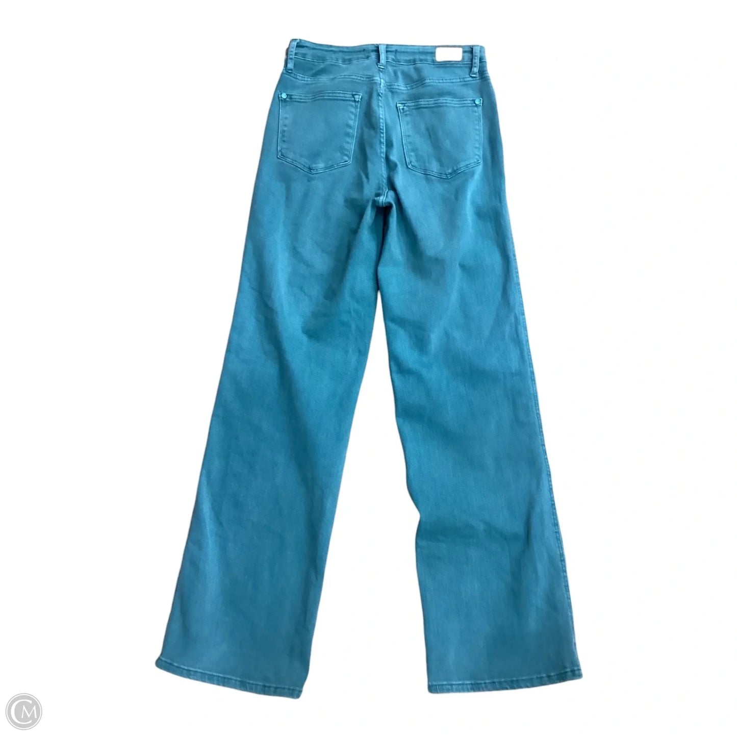 Jeans Wide Leg By Judy Blue In Green, Size: 4