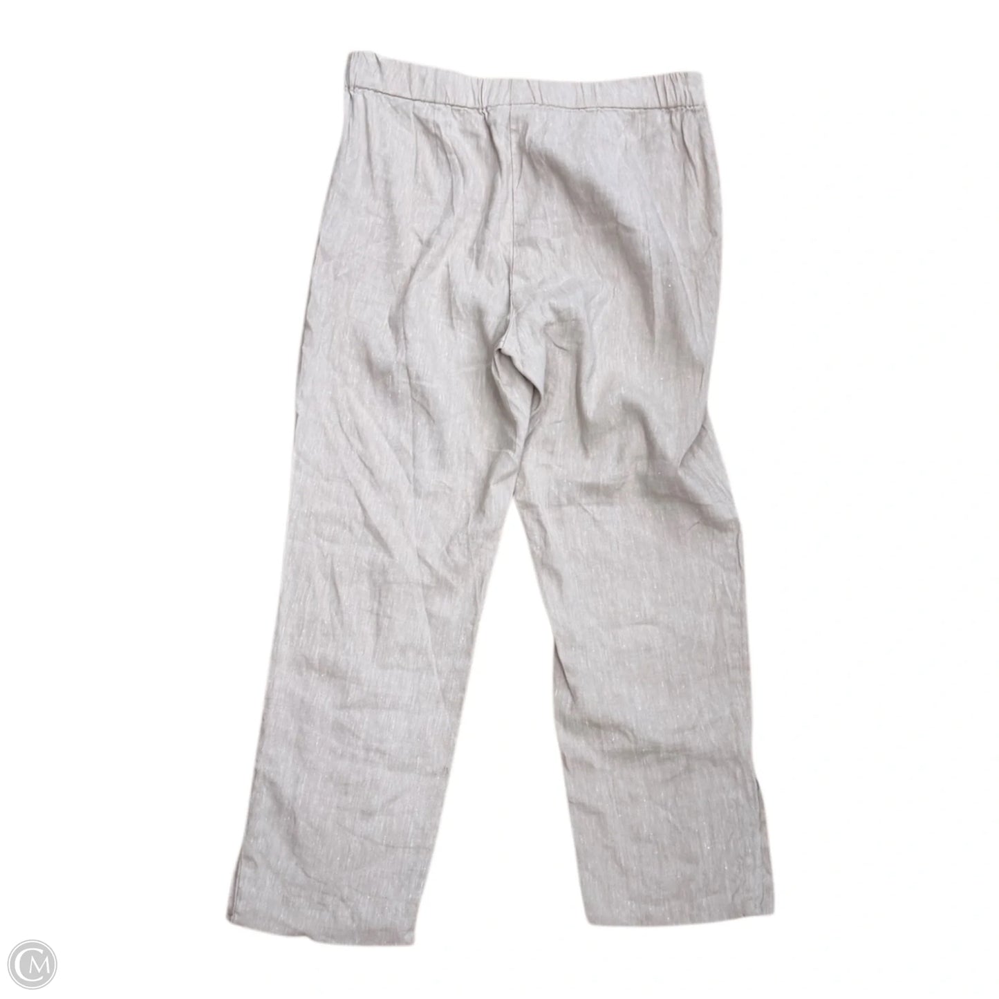 Pants Cropped By J. Jill In Tan, Size: 6
