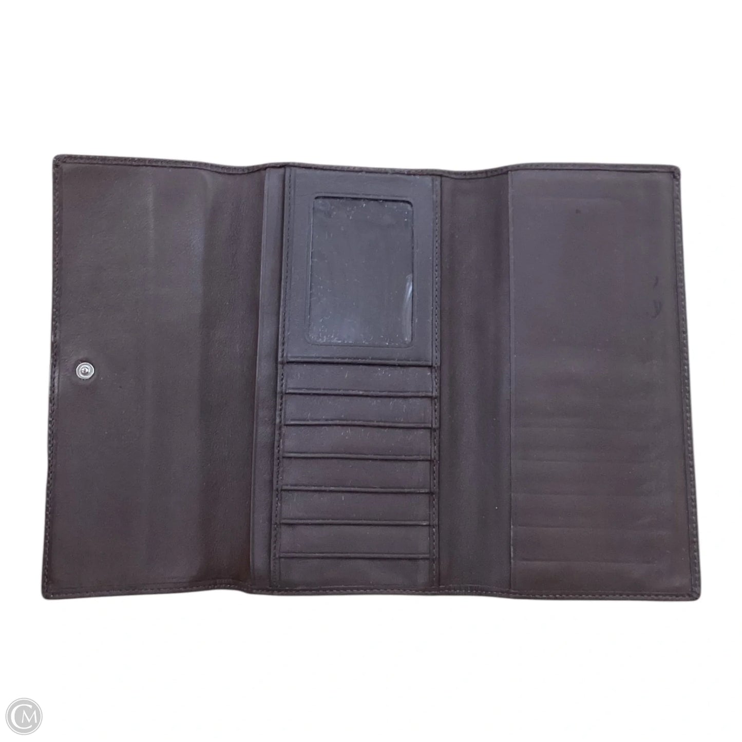 Wallet Designer By Coach, Size: Large