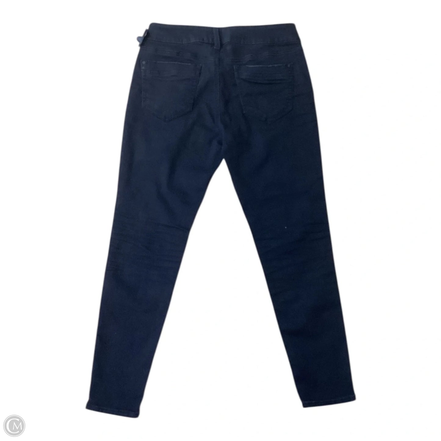 Jeans Skinny By Silver In Black, Size: 6