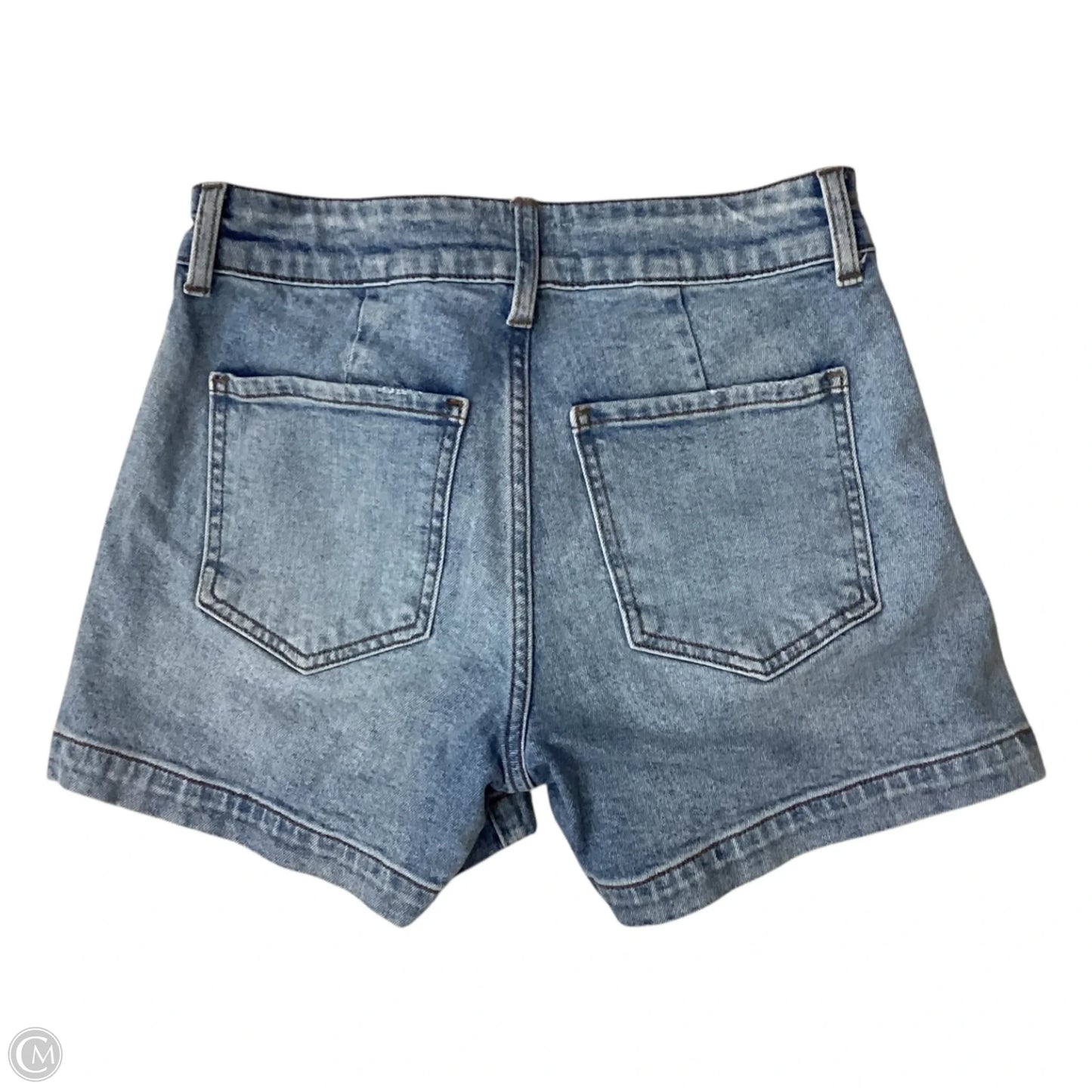Shorts By Kut In Blue Denim, Size: 0