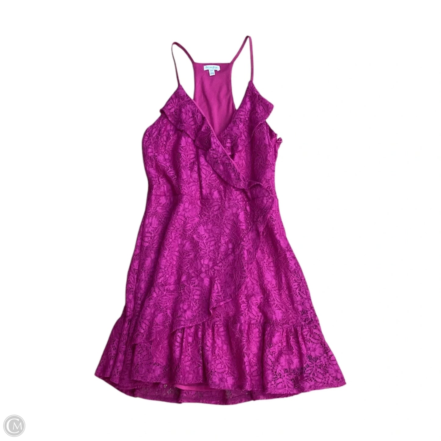 Dress Party Short By Love Fire In Pink, Size: M