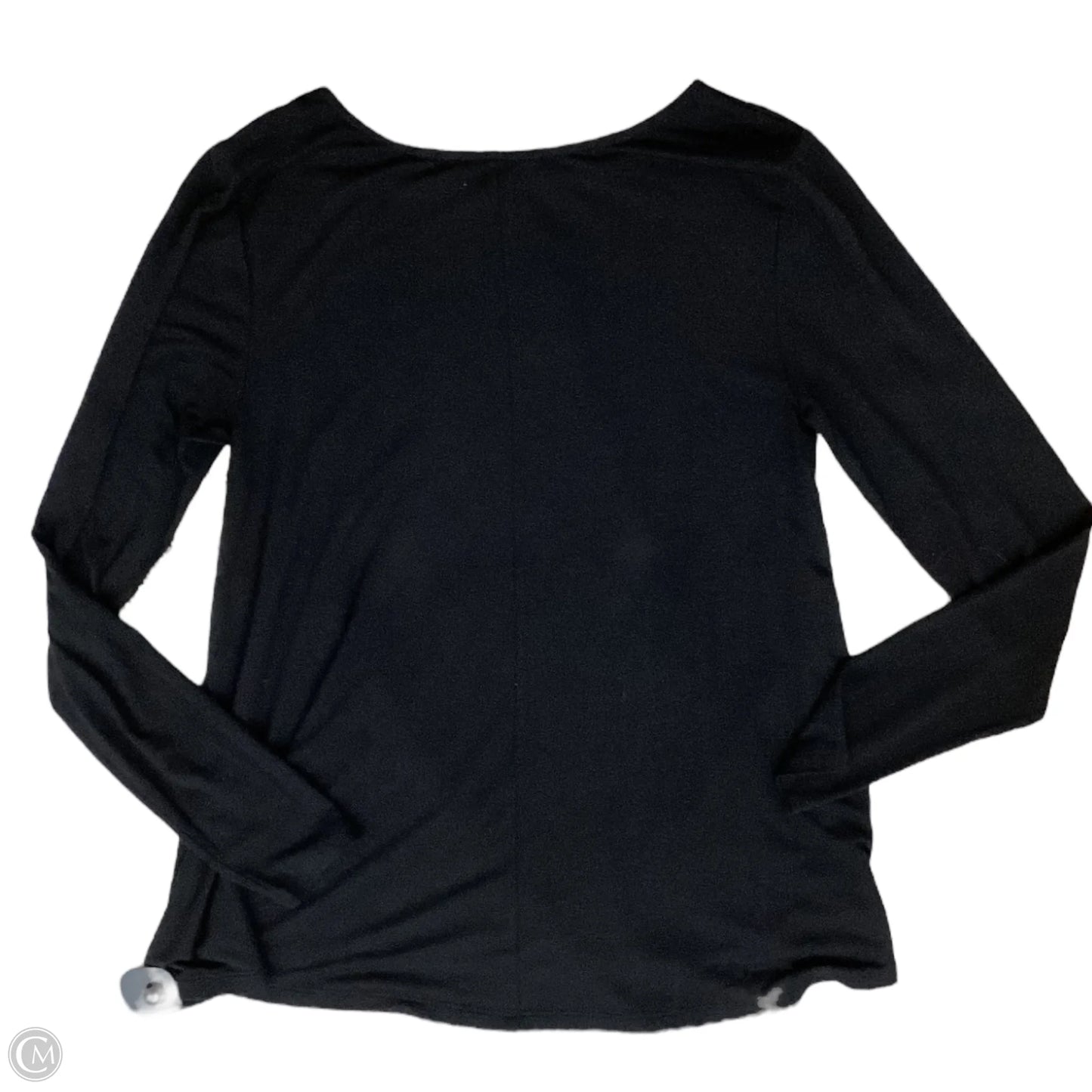 Top Long Sleeve By Athleta In Black, Size: M