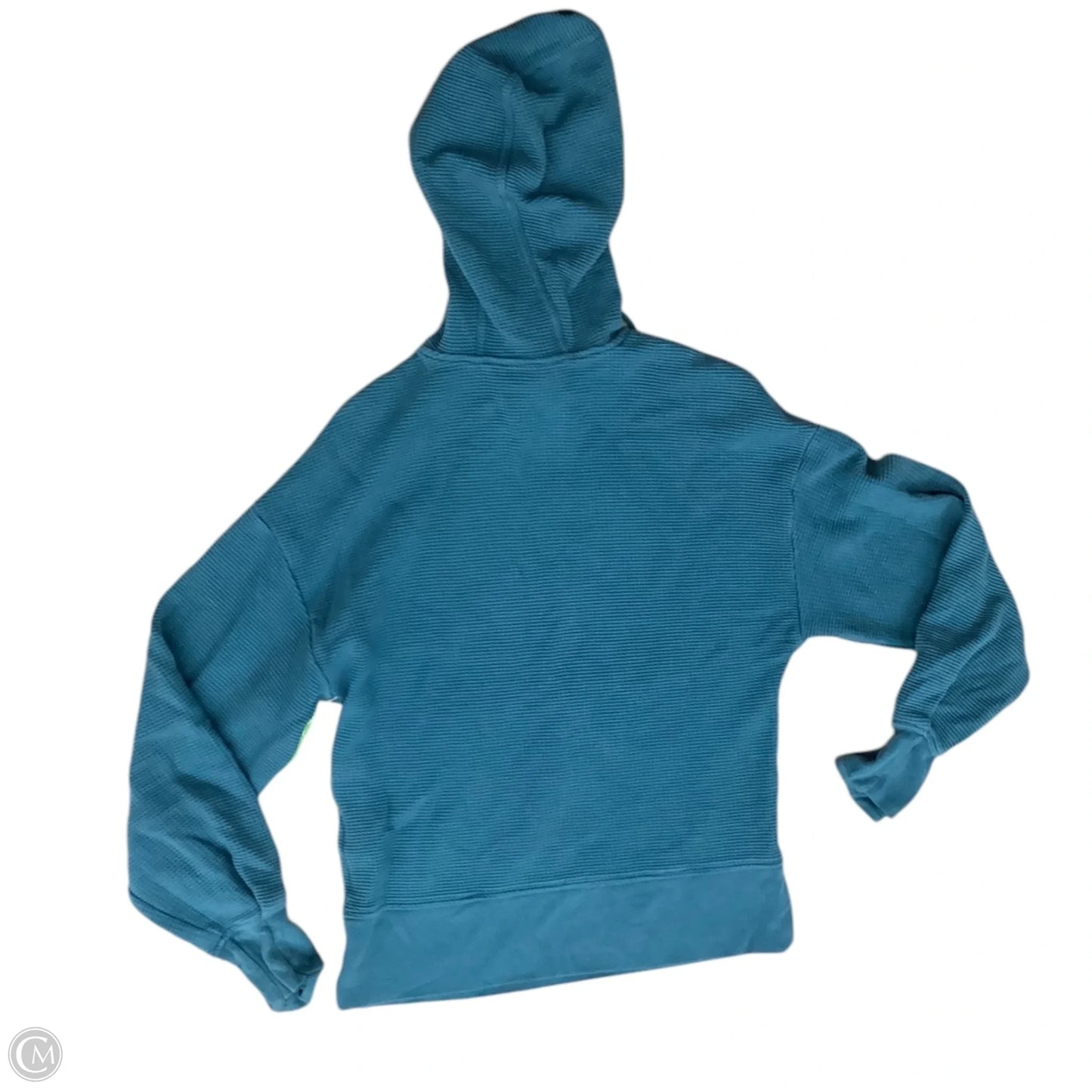 Athletic Sweatshirt Hoodie By Athleta In Teal, Size: Xs