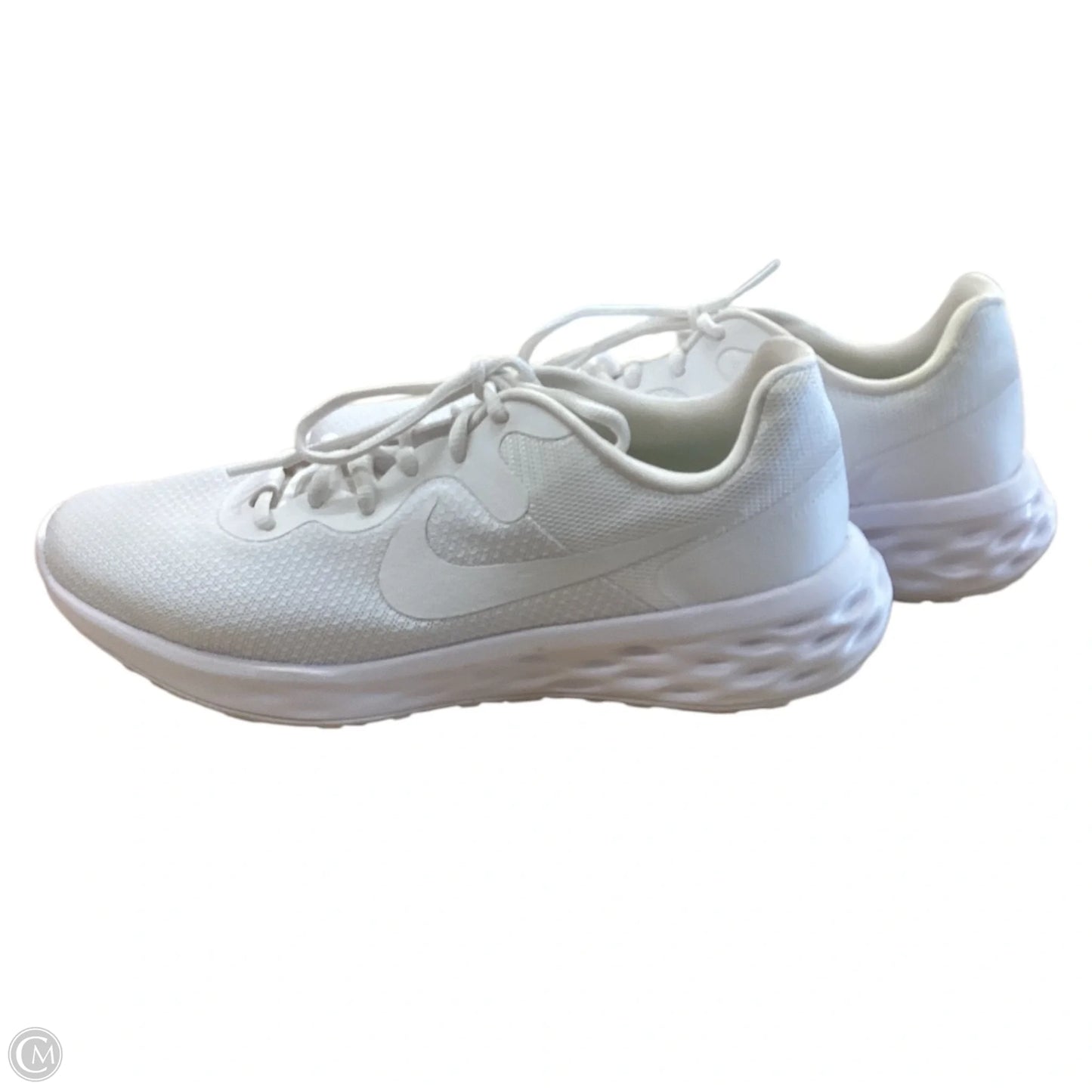 Shoes Athletic By Nike In White, Size: 9