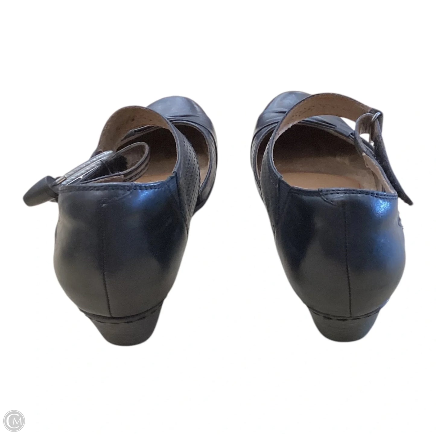 Shoes Heels Block By Rockport In Black, Size: 11