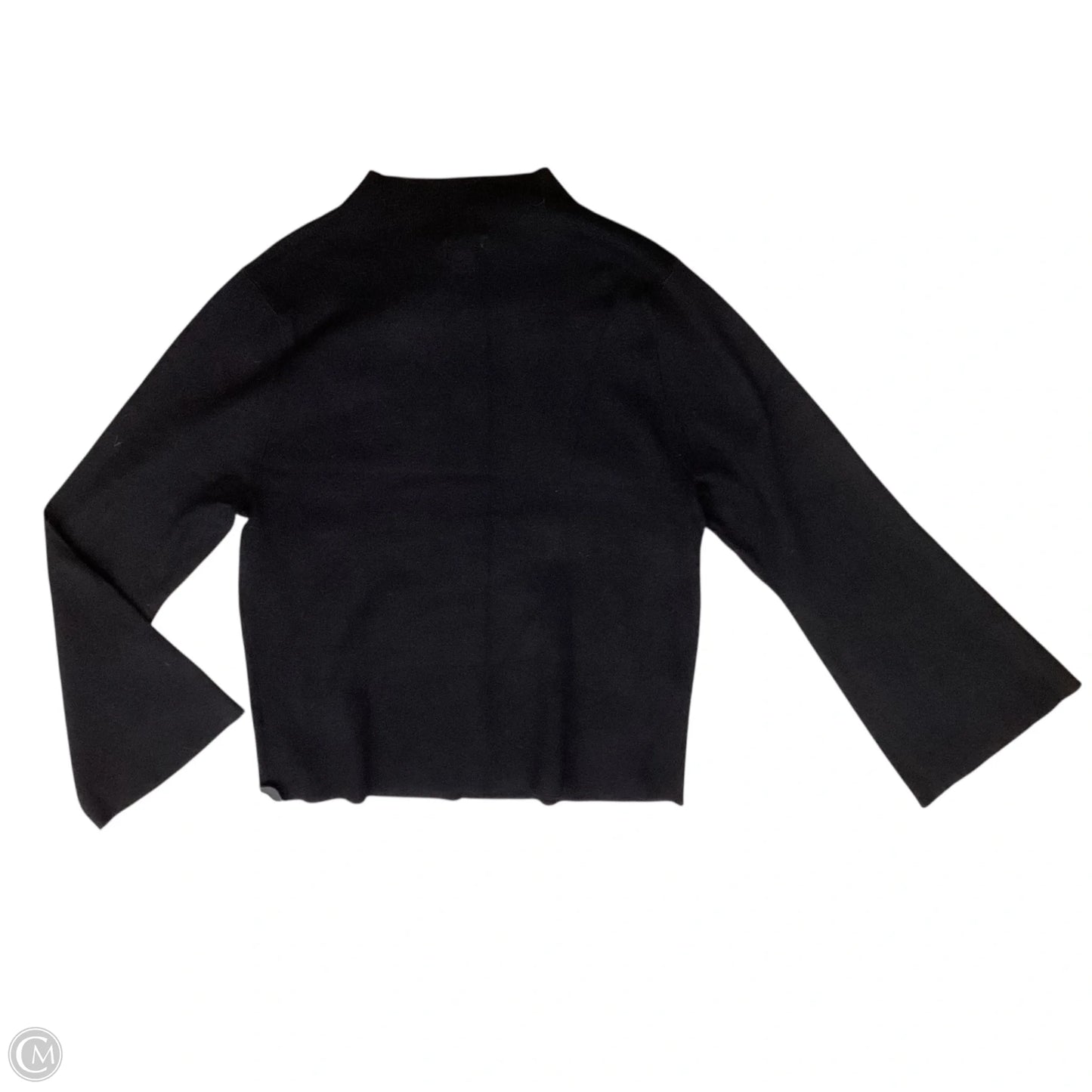 Sweater By Anthropologie In Black, Size: 3x