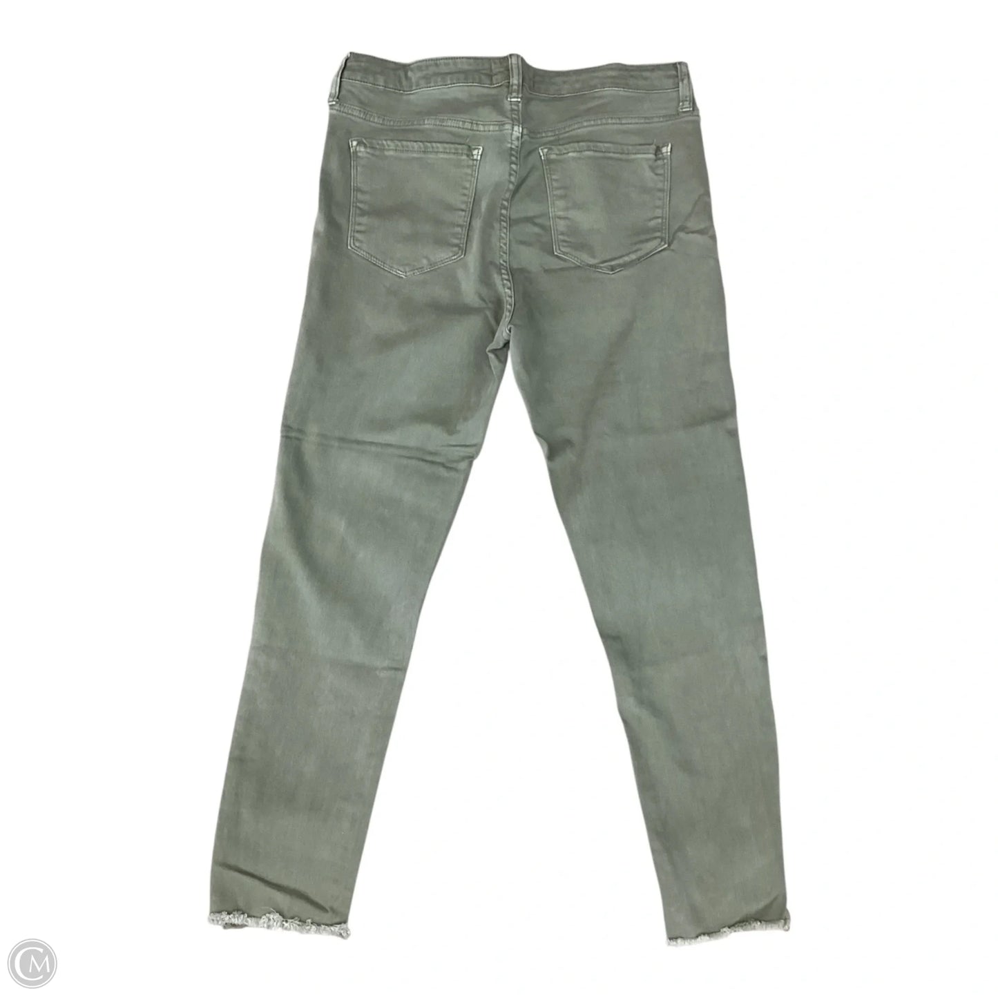 Jeans Skinny By Clothes Mentor In Green, Size: 10