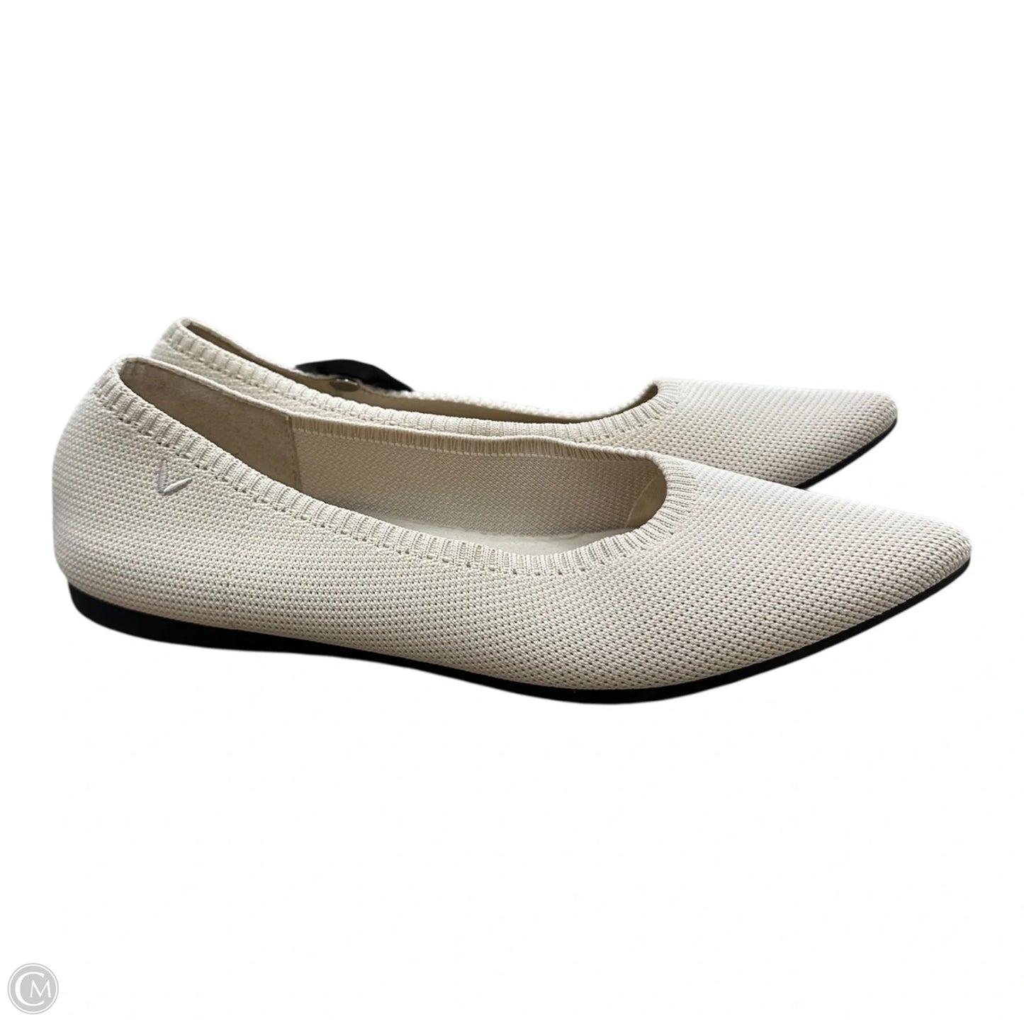Shoes Flats By Clothes Mentor In Tan, Size: 10