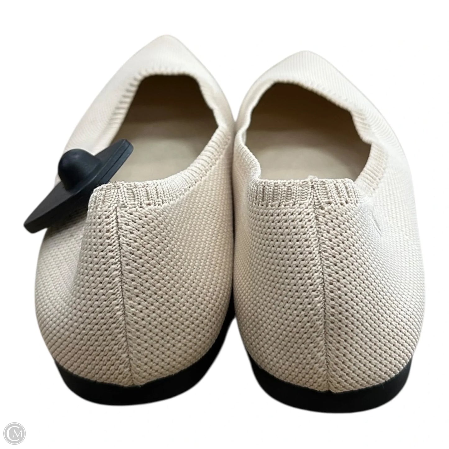 Shoes Flats By Clothes Mentor In Tan, Size: 10