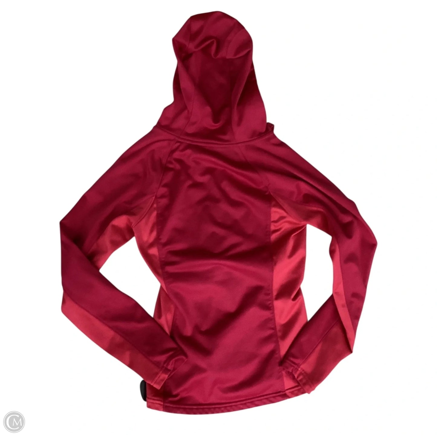 Athletic Sweatshirt Hoodie By The North Face In Pink, Size: S