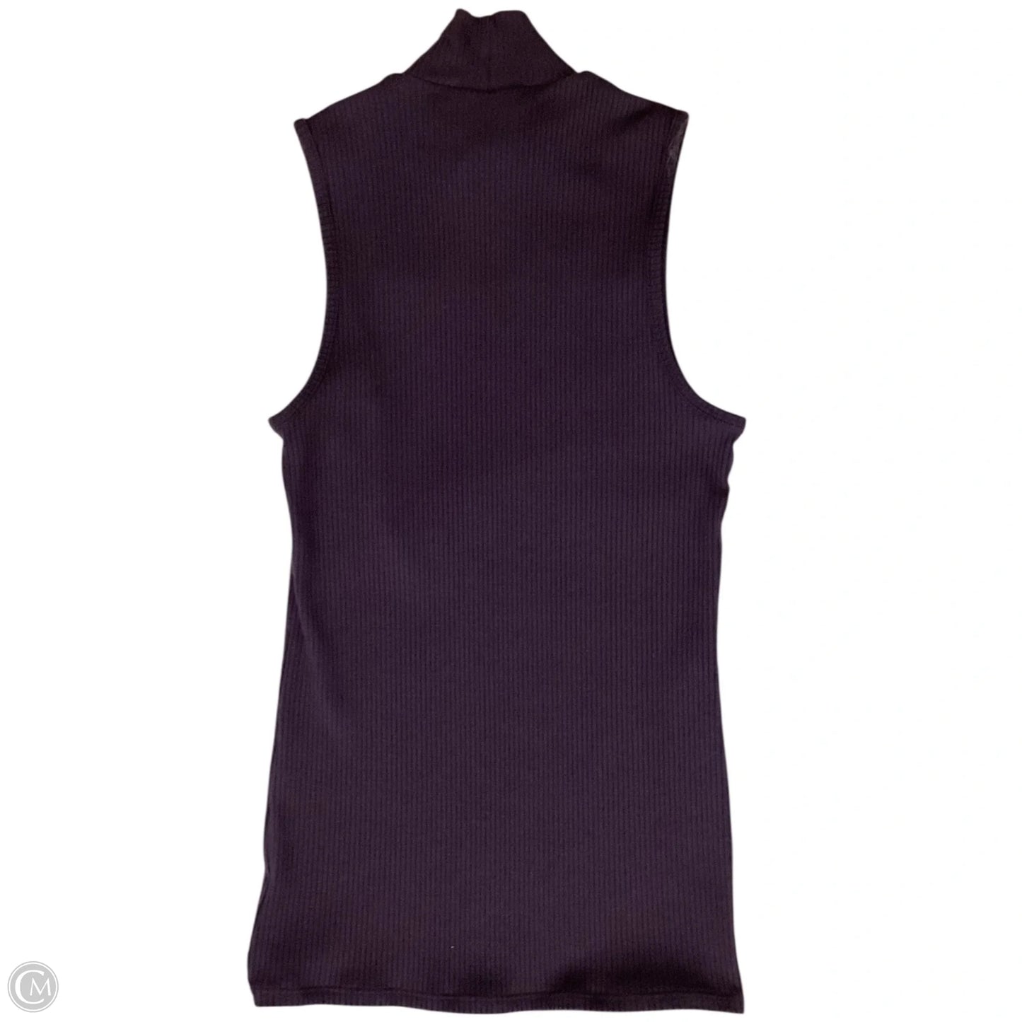Top Sleeveless By Athleta In Maroon, Size: Xs