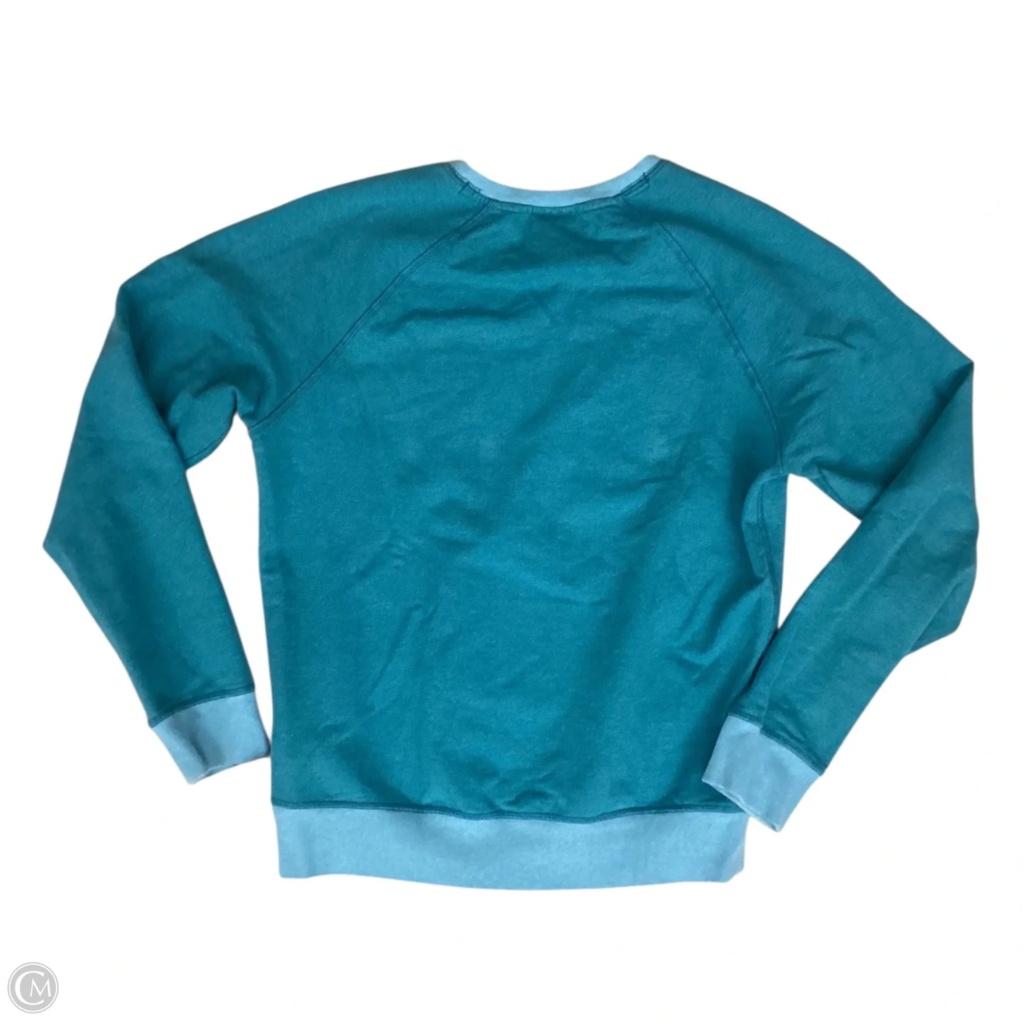 Athletic Sweatshirt Collar By Patagonia In Teal, Size: M