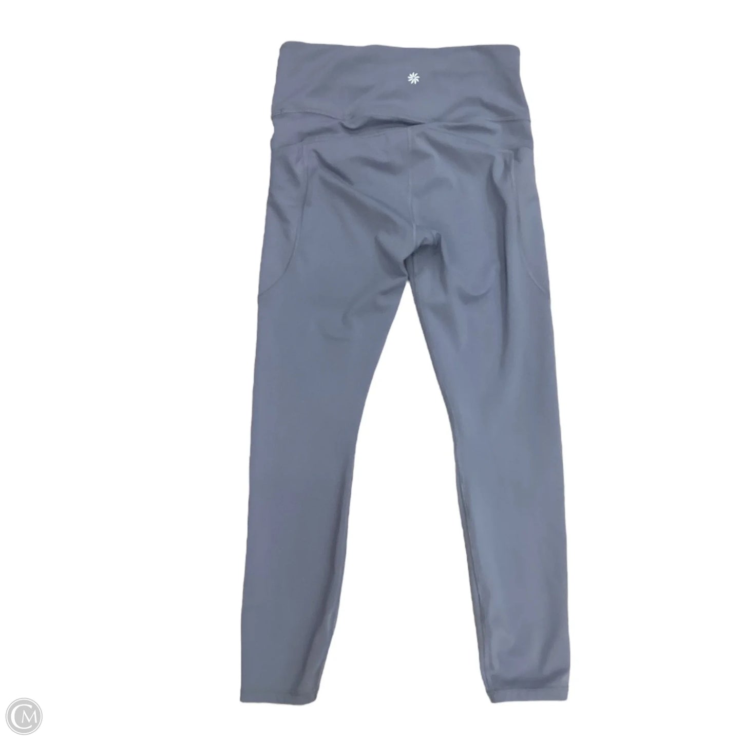Athletic Leggings By Athleta In Grey, Size: S