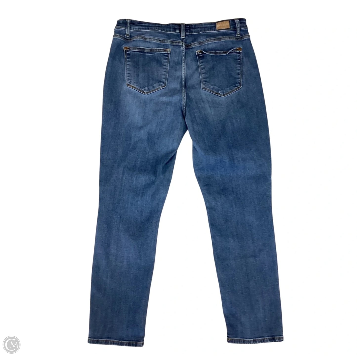 Jeans Boyfriend By Judy Blue In Blue Denim, Size: 14