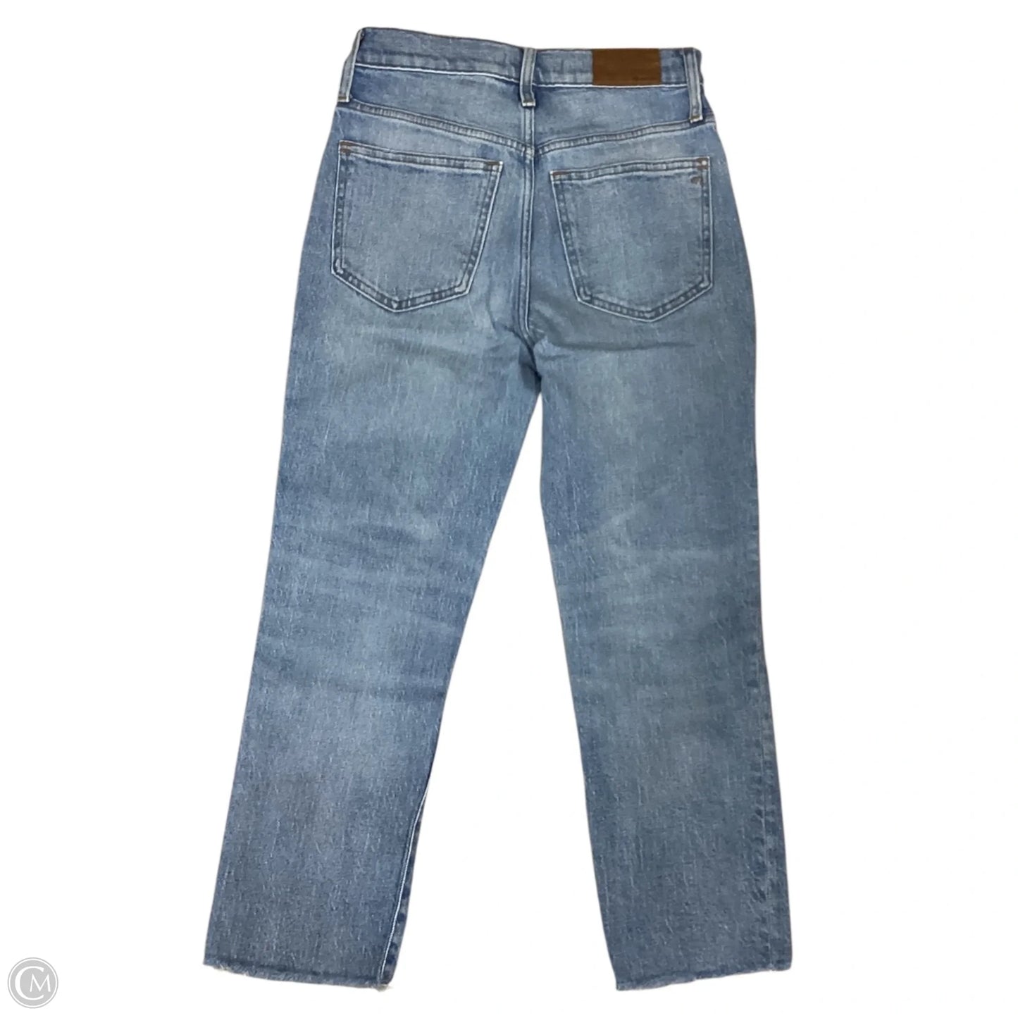 Jeans Skinny By Madewell In Blue Denim, Size: 2