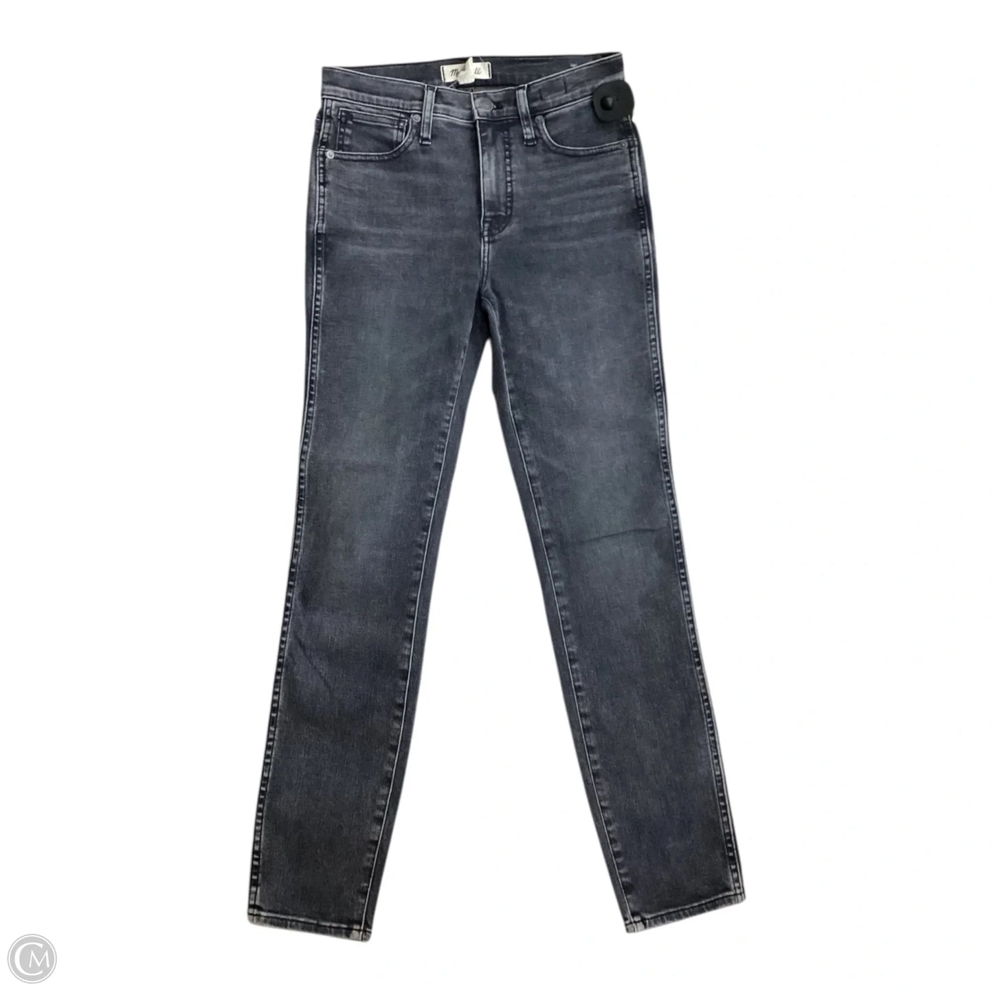 Jeans Skinny By Madewell In Grey, Size: 4