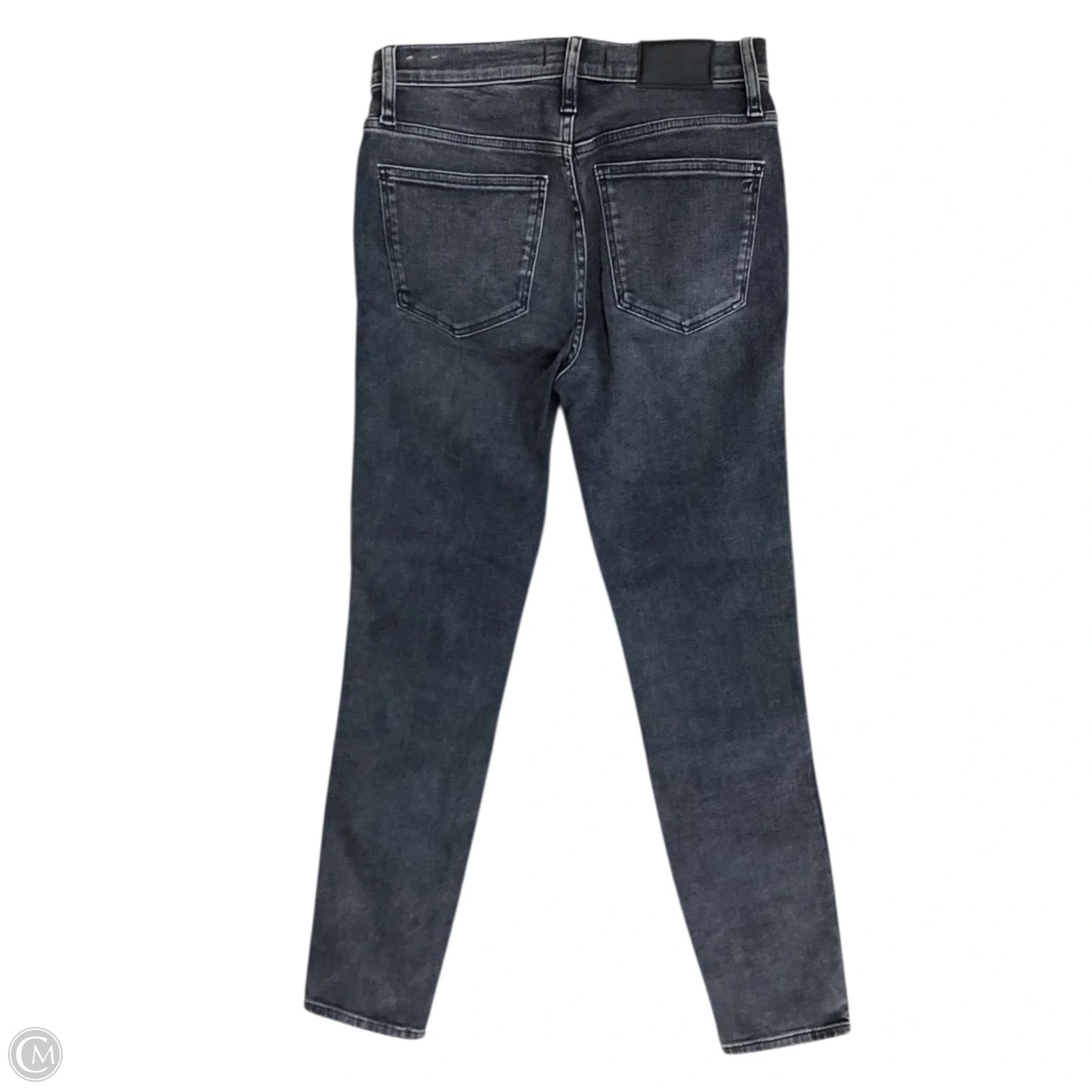 Jeans Skinny By Madewell In Grey, Size: 4