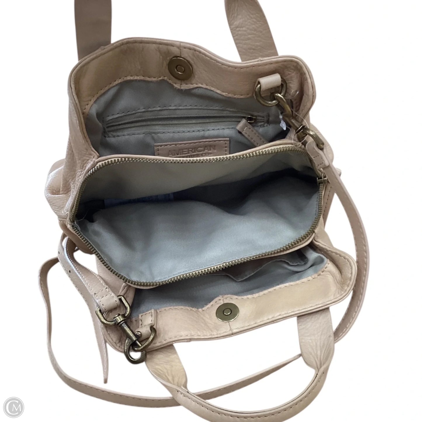 Crossbody Leather By Cmb, Size: Small