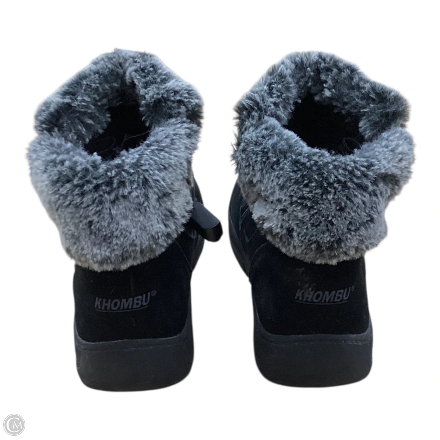 Boots Snow By Khombu In Black, Size: 7