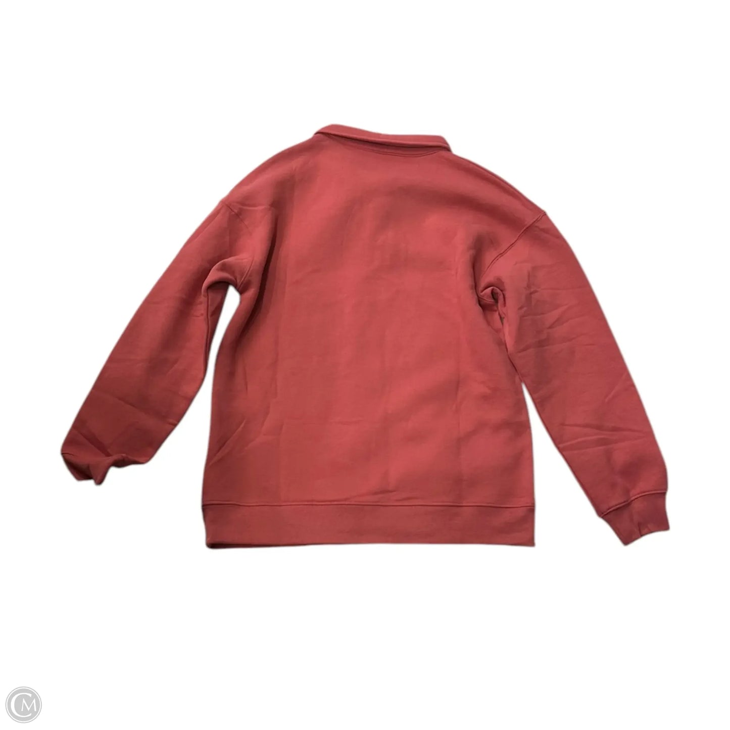 Top Long Sleeve By Mondetta In Coral, Size: M