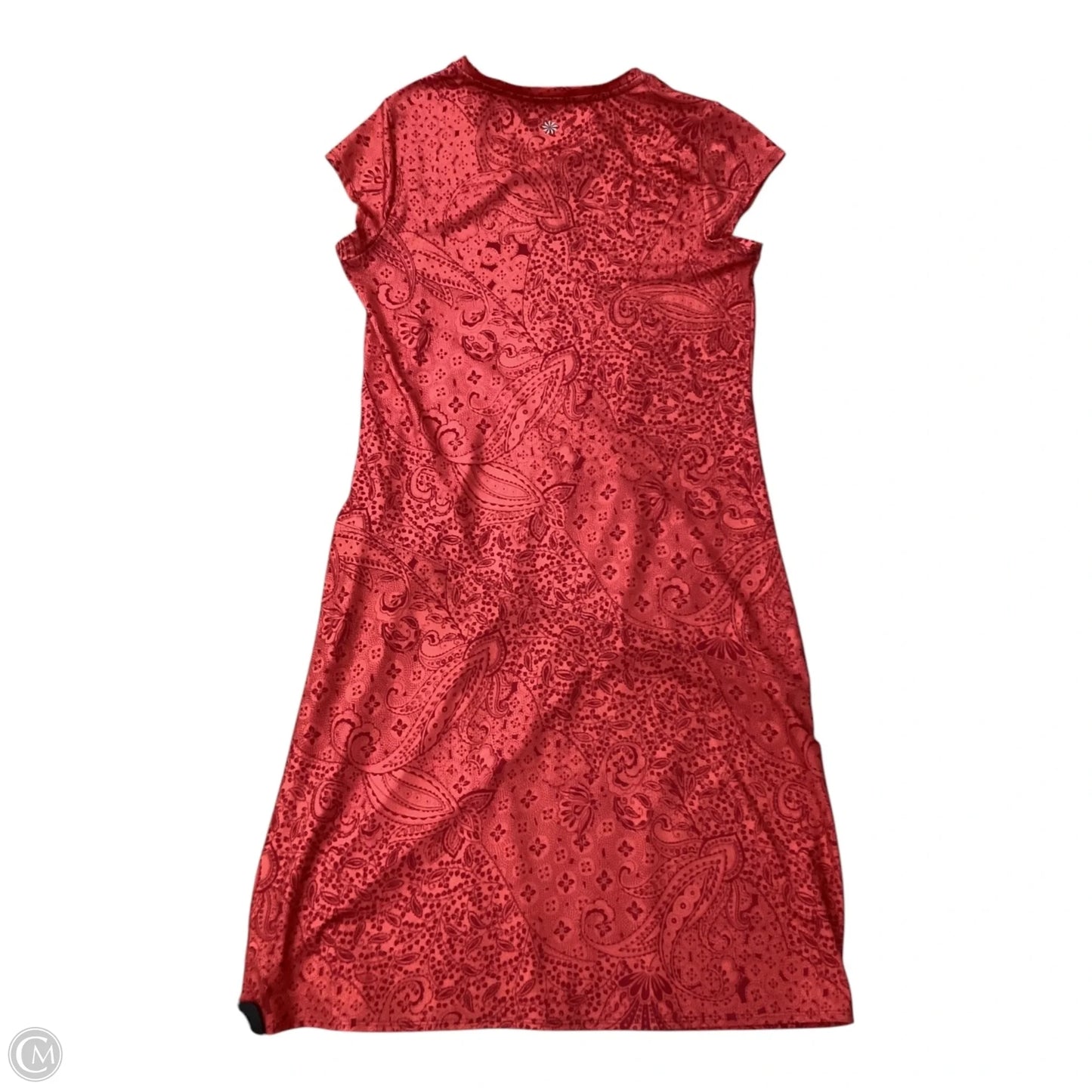 Athletic Dress By Athleta In Coral, Size: L