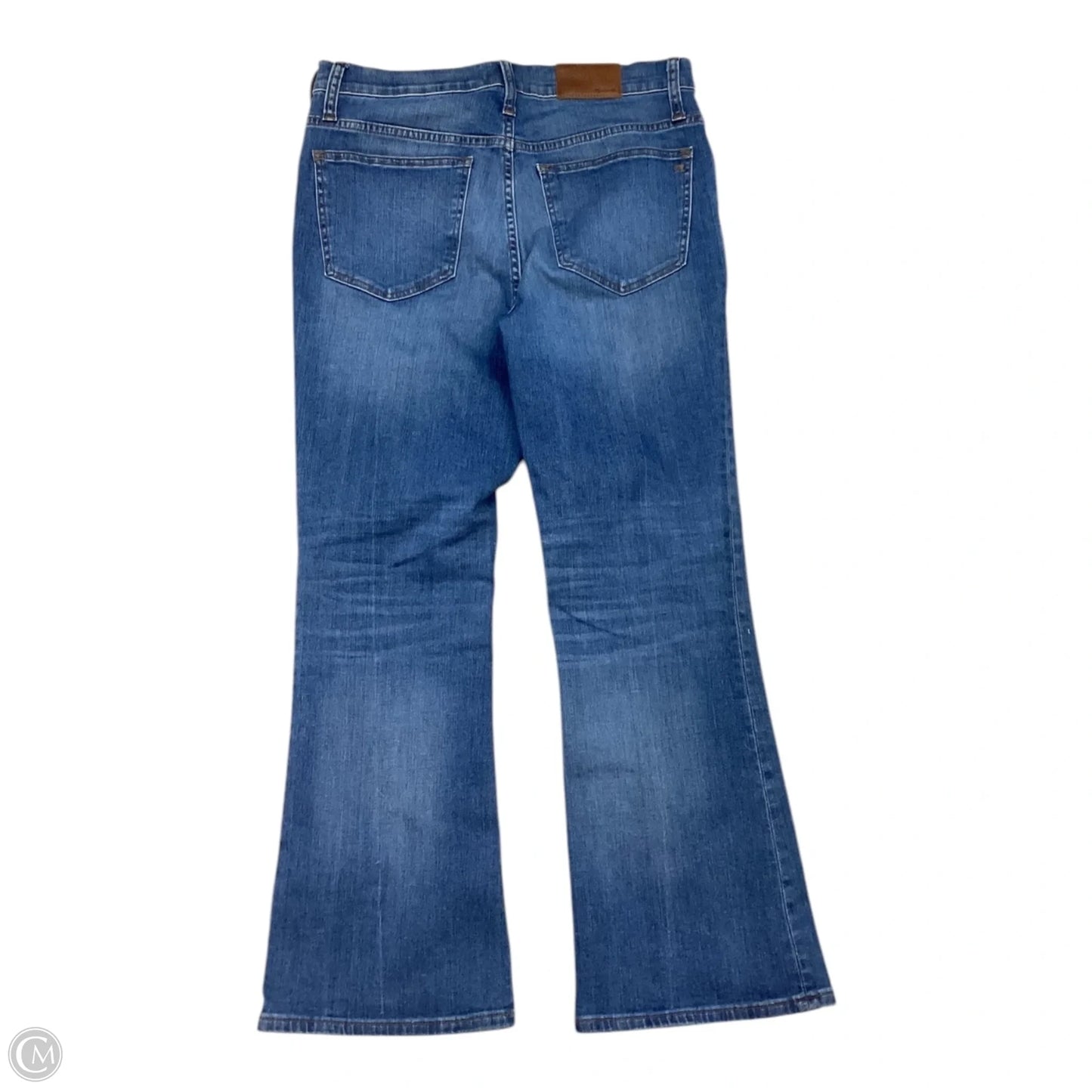Jeans Boot Cut By Madewell In Blue Denim, Size: 6