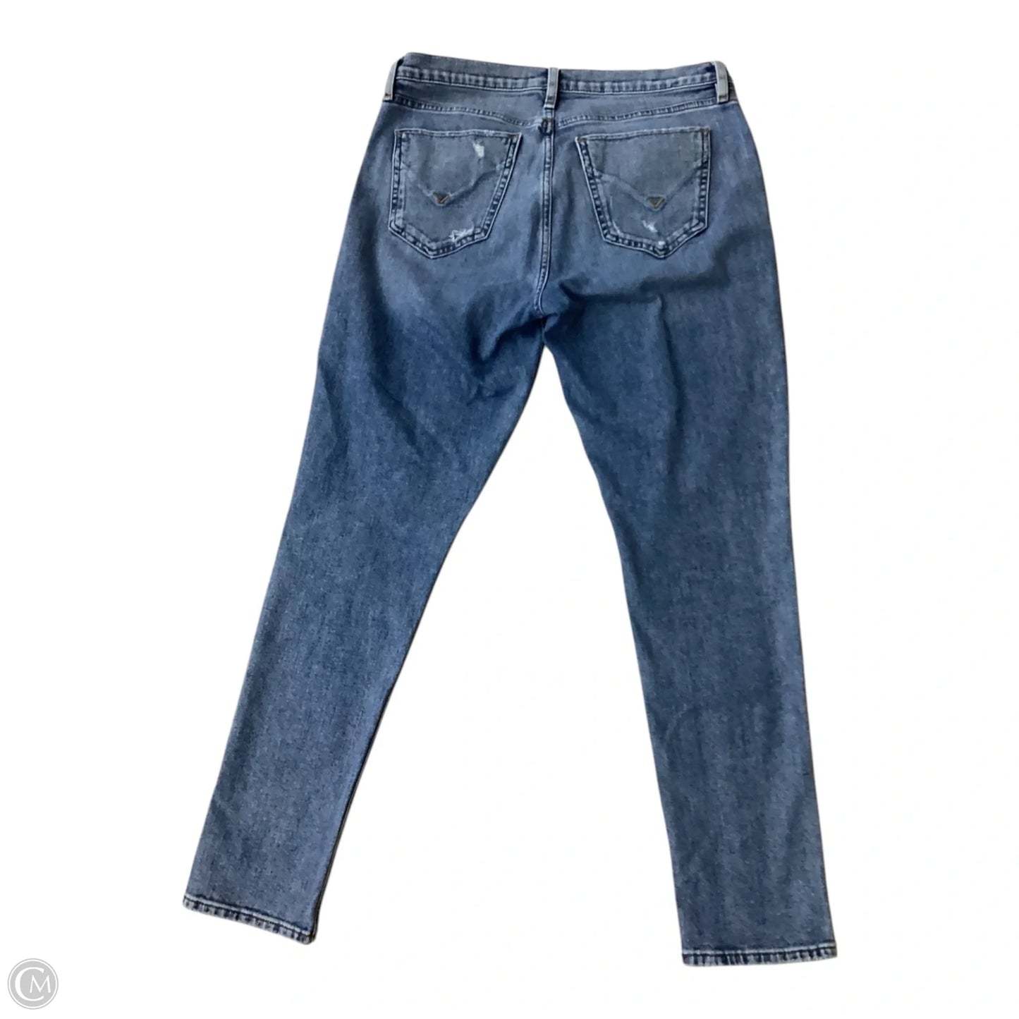 Jeans Boot Cut By Hudson In Blue Denim, Size: 6