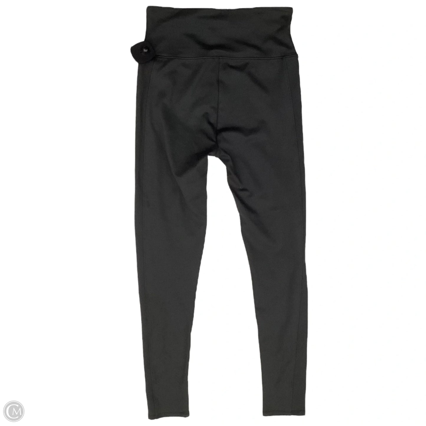 Athletic Leggings By Assets By Spanx In Grey, Size: M