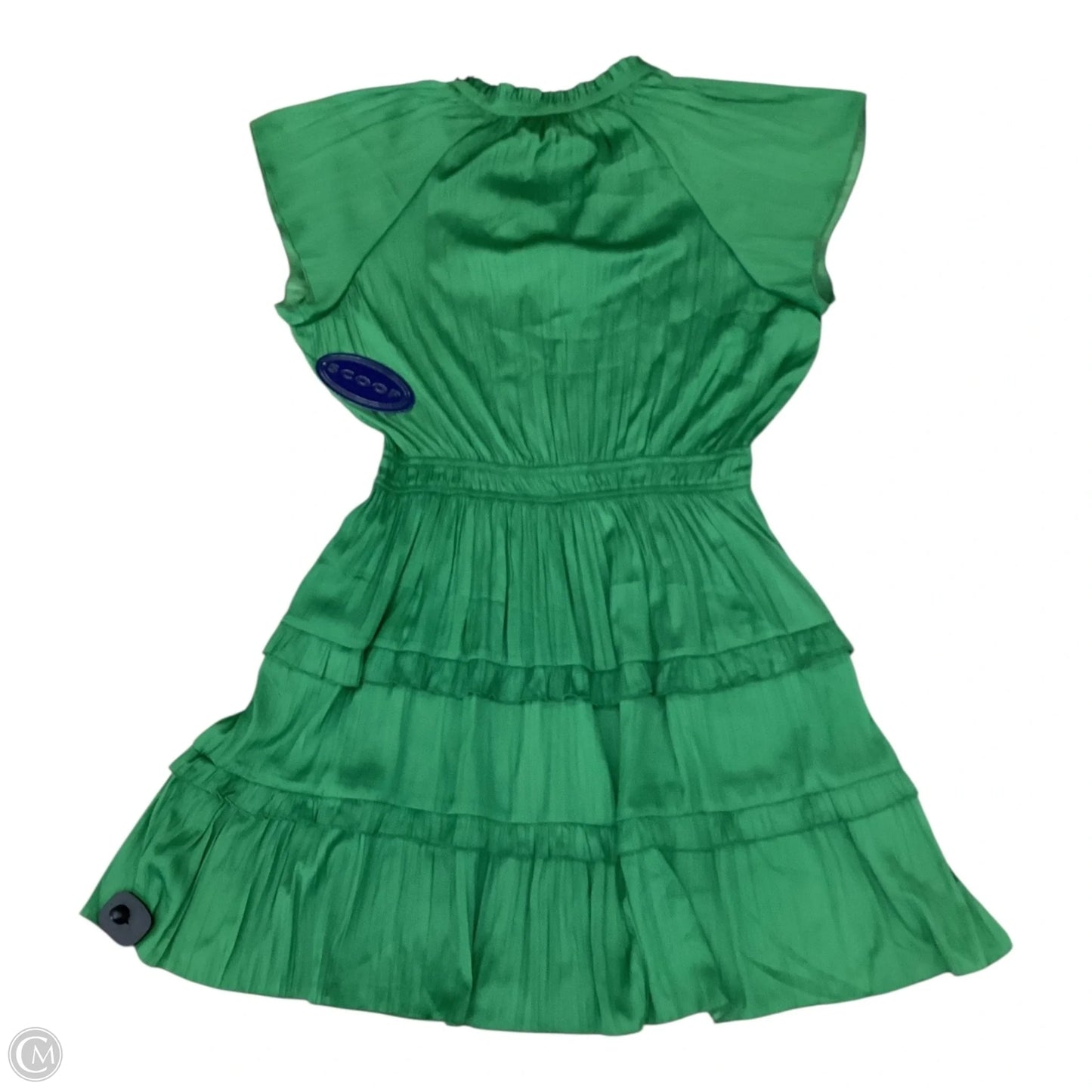 Dress Casual Midi By Scoop In Green, Size: L