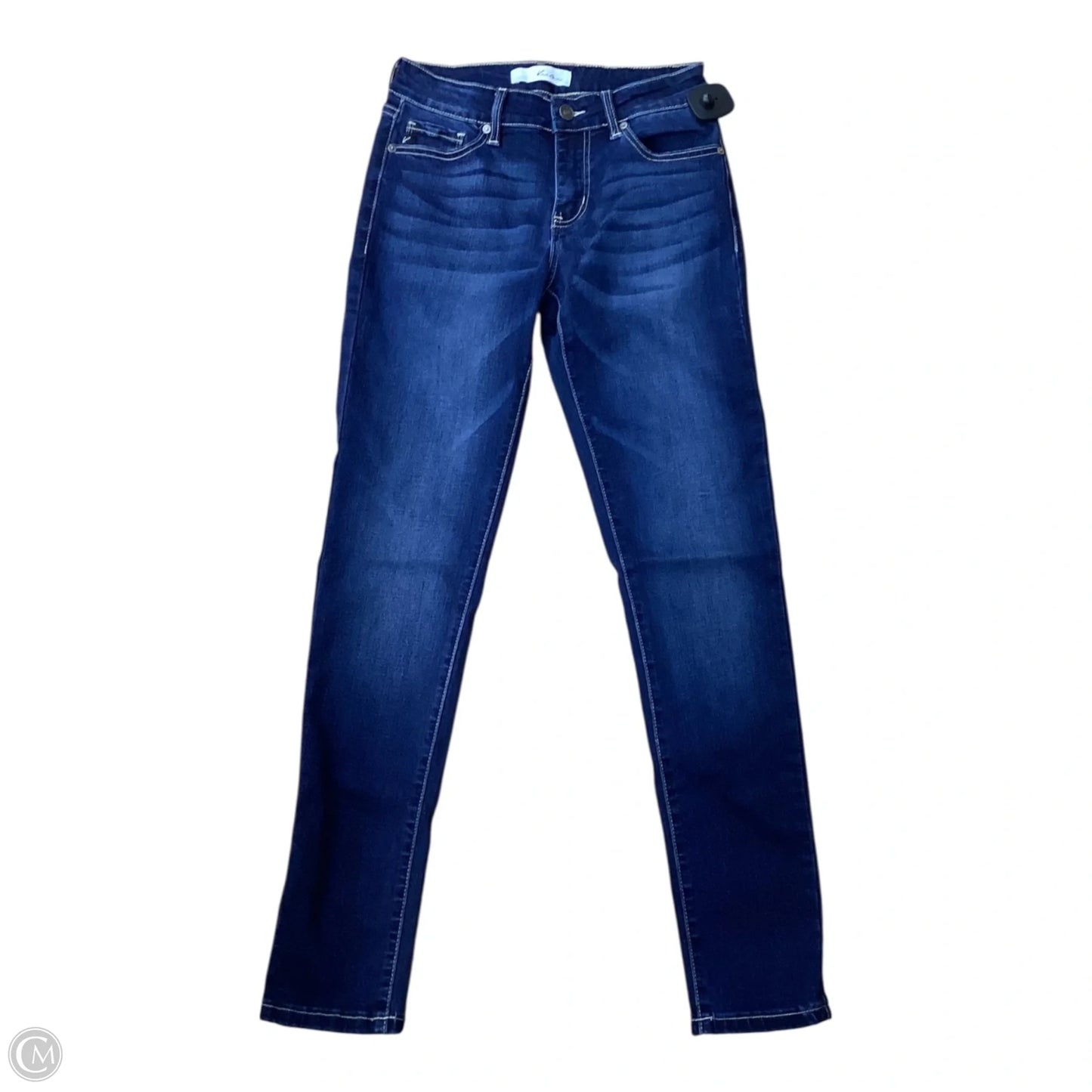 Jeans Skinny By Kancan In Blue, Size: 6