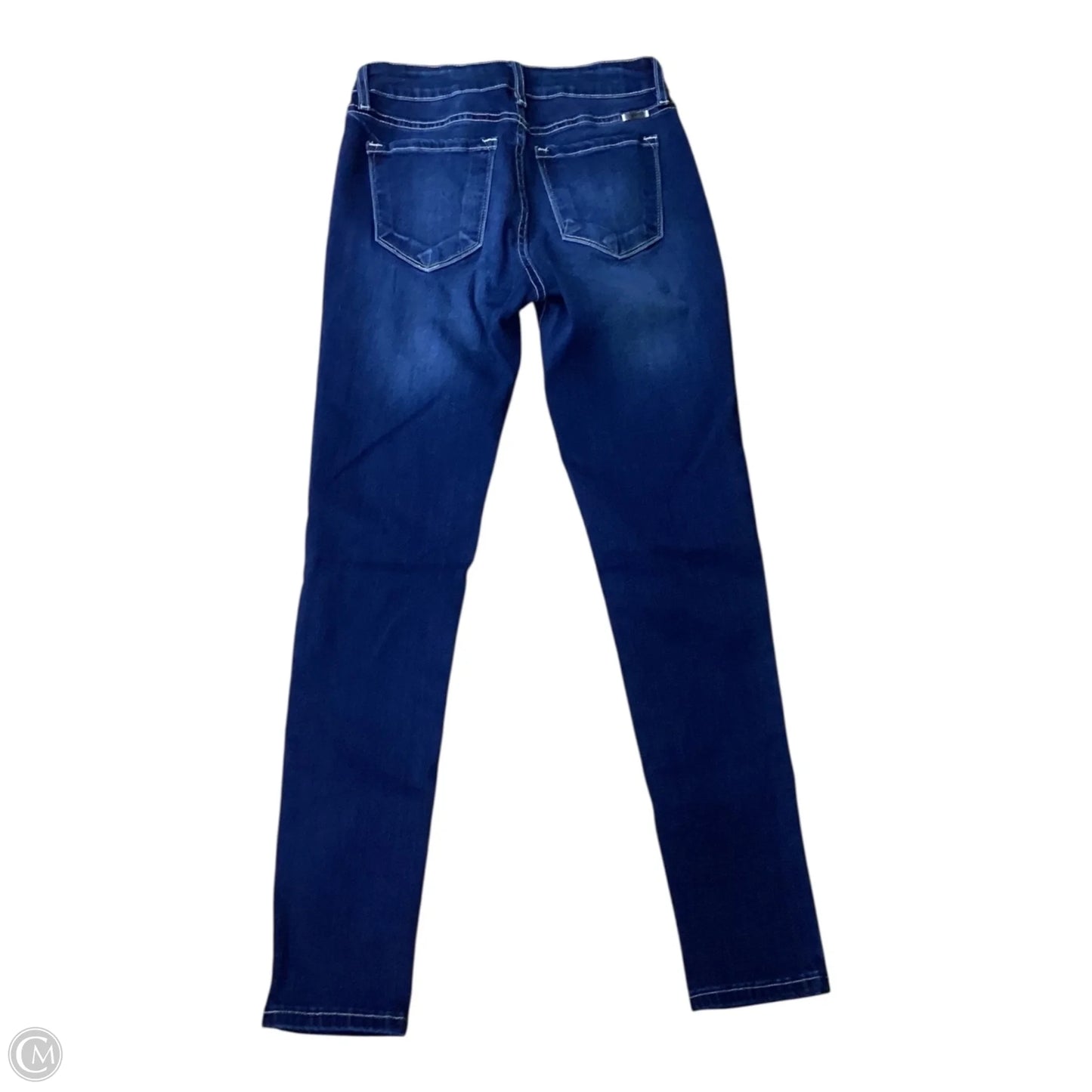 Jeans Skinny By Kancan In Blue, Size: 6
