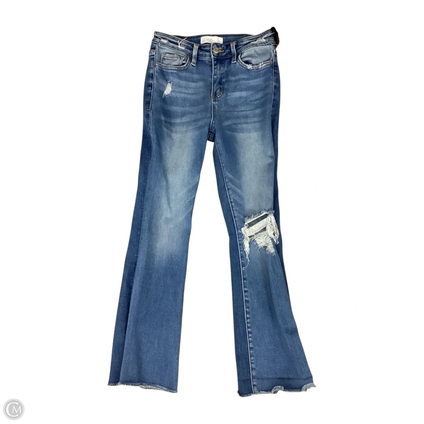 Jeans Boot Cut By Vervet In Blue, Size: 2
