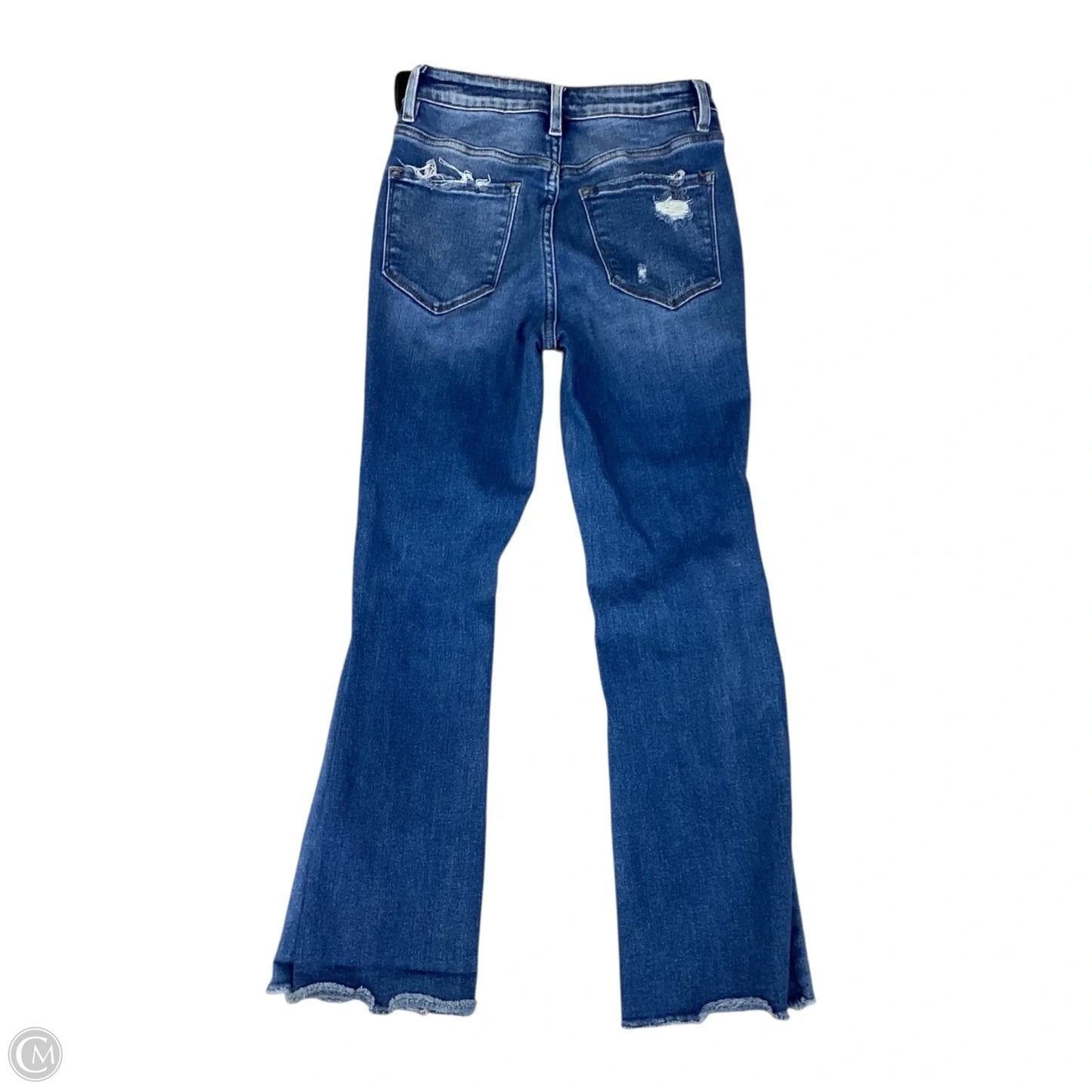 Jeans Boot Cut By Vervet In Blue, Size: 2